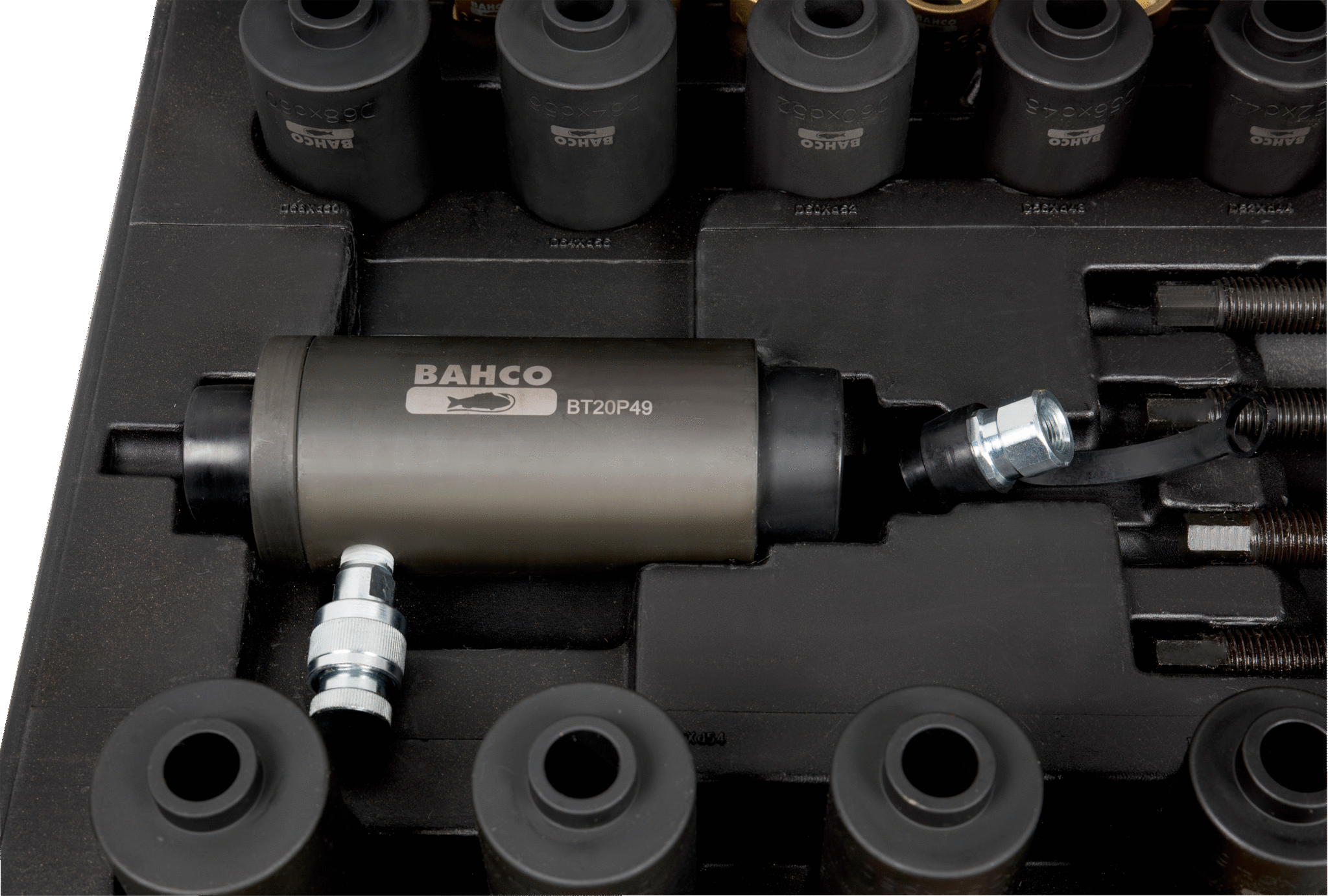 картинка Набор гидравлических съемников для подшипников BAHCO BT20P49 от магазина "Элит-инструмент"