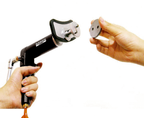 картинка Пневматический инструмент для тормозных суппортов BAHCO BBR320 от магазина "Элит-инструмент"