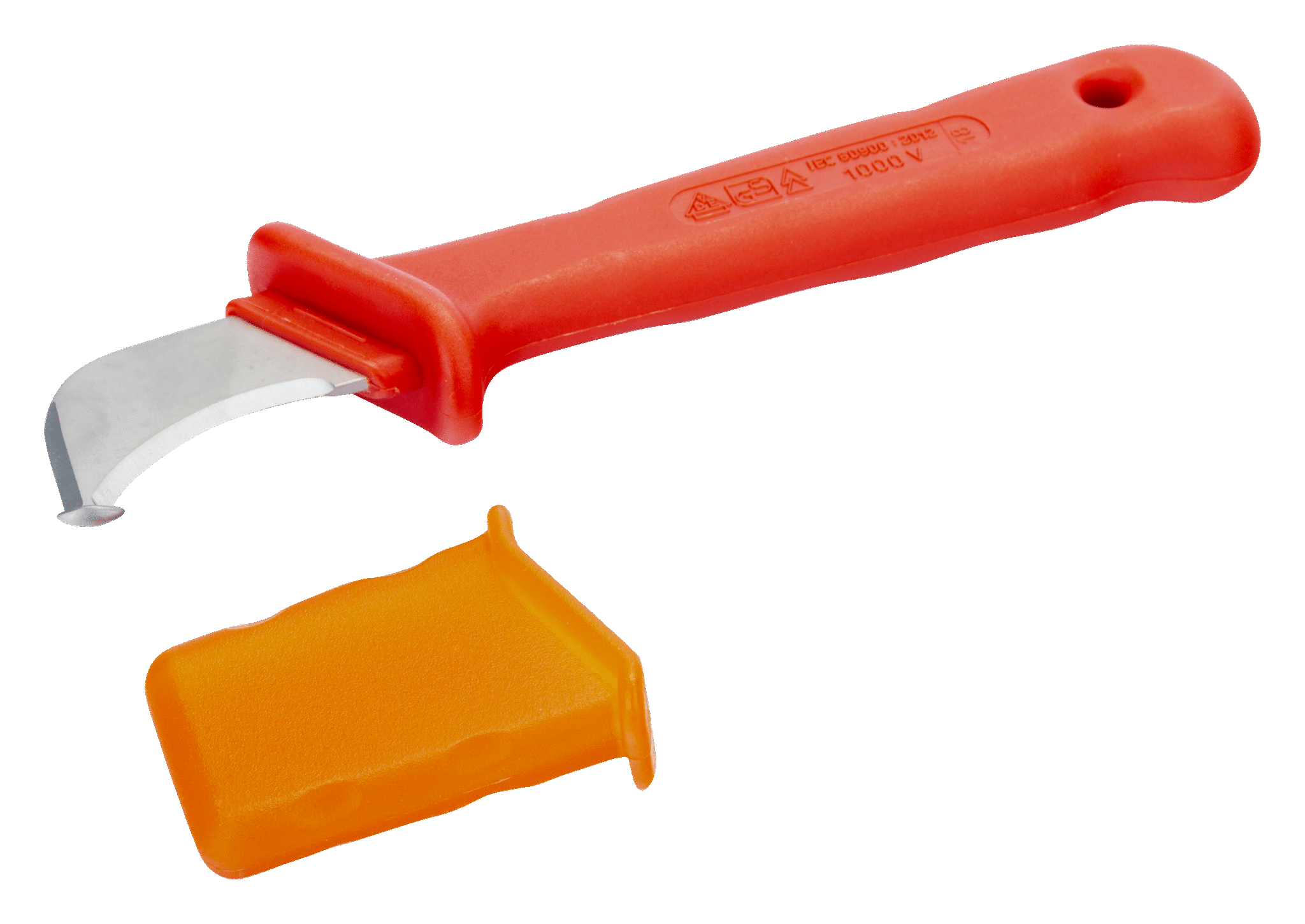 картинка Изолированный нож с изогнутым лезвием BAHCO 2820VHELP от магазина "Элит-инструмент"