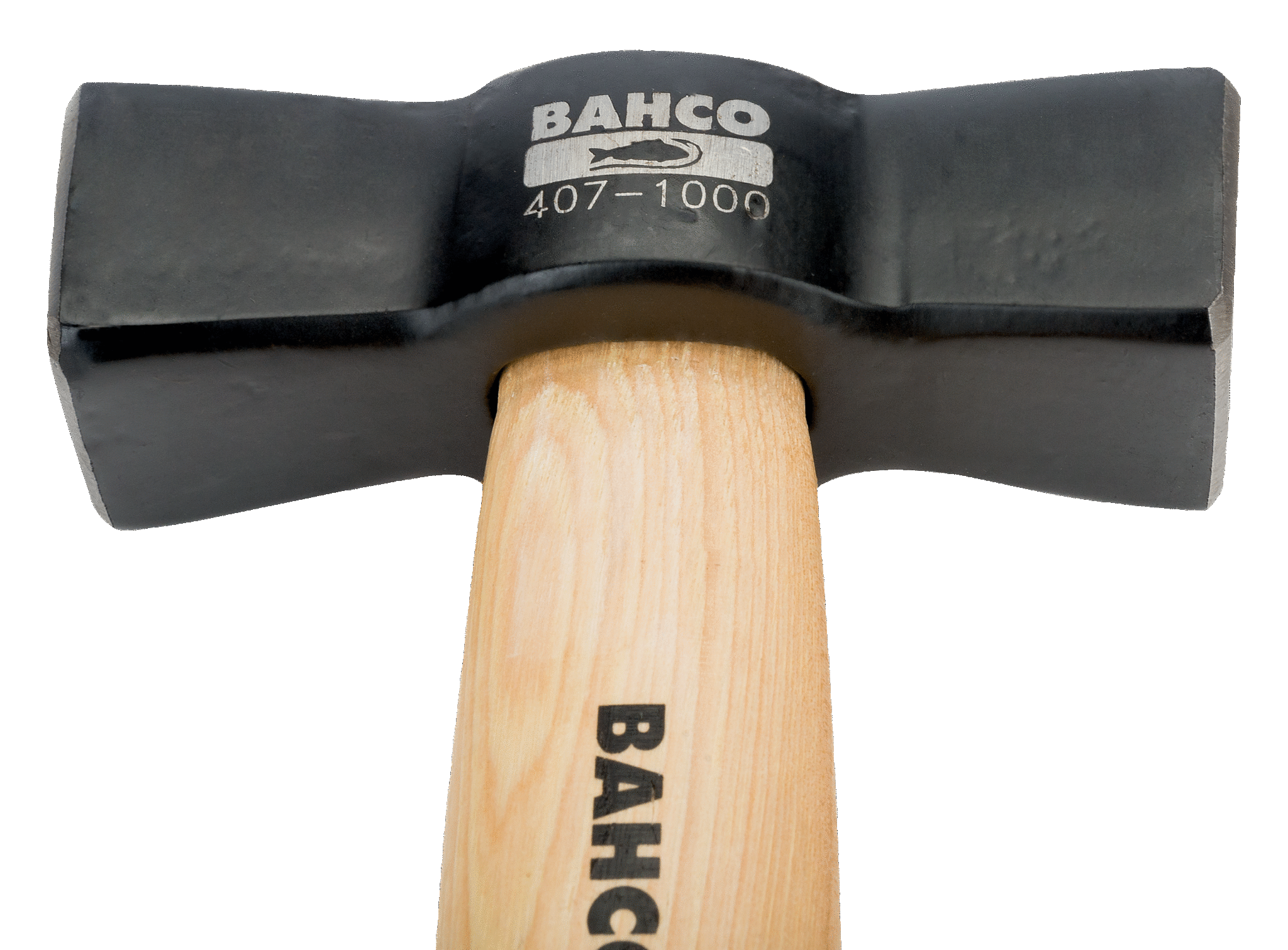 картинка Кувалда с заостренным бойком, деревянная рукоятка BAHCO 407-1400 от магазина "Элит-инструмент"
