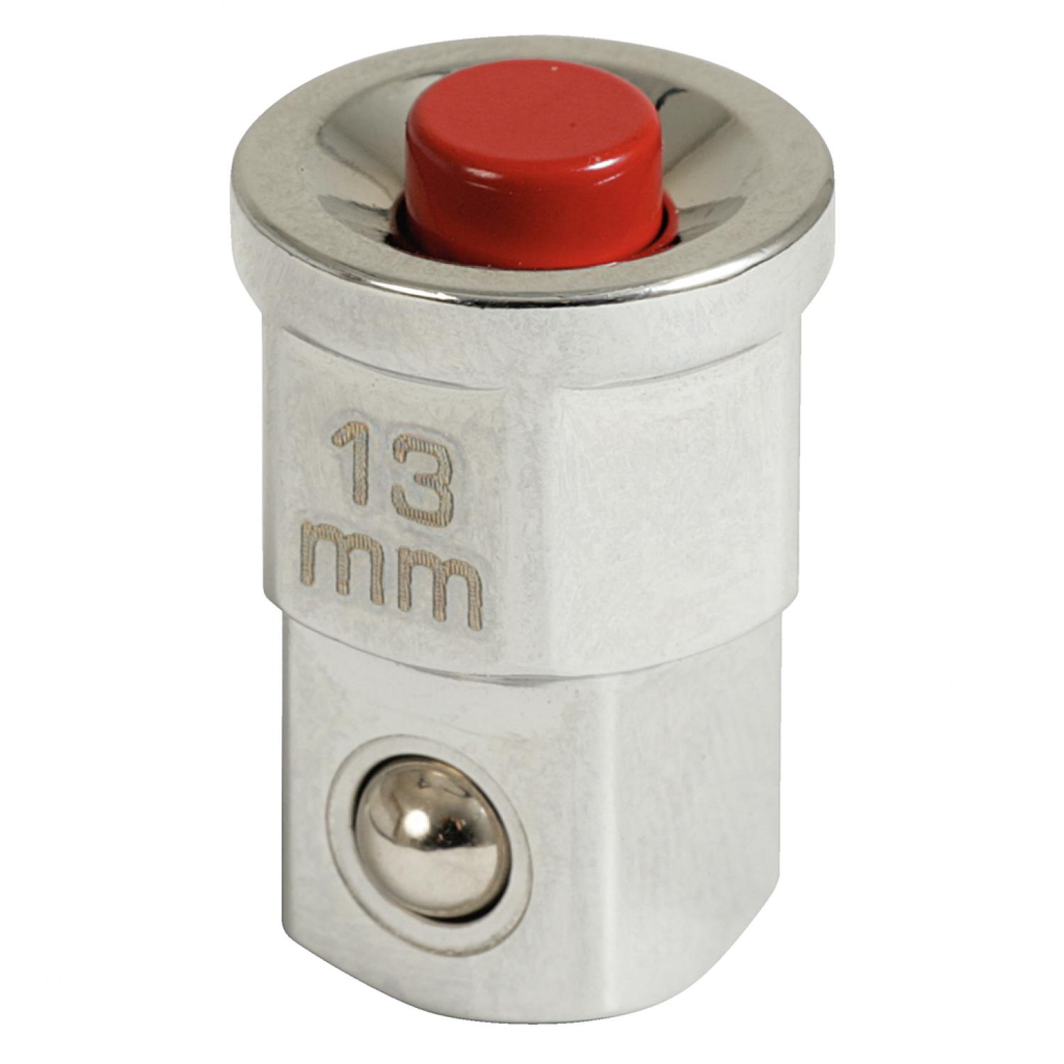картинка GEAR+ socket adaptor, 3/8"x13mm от магазина "Элит-инструмент"