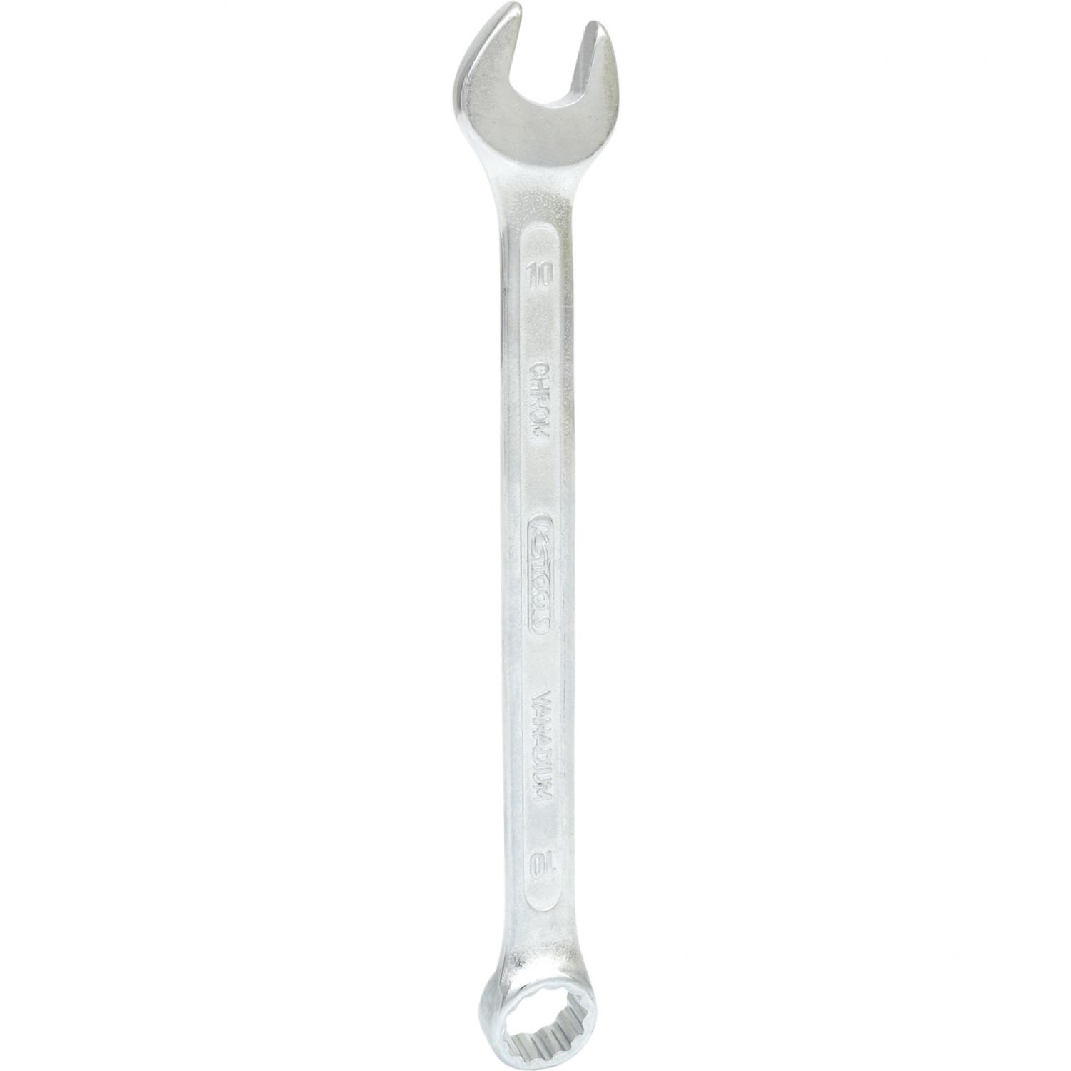 картинка Комбинированный ключ, изогнутый, 10 мм от магазина "Элит-инструмент"