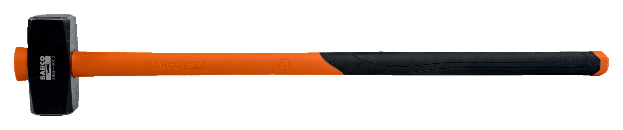 картинка Кувалда с квадратным бойком. Рукоятка из фибергласса BAHCO 488F-5000 от магазина "Элит-инструмент"