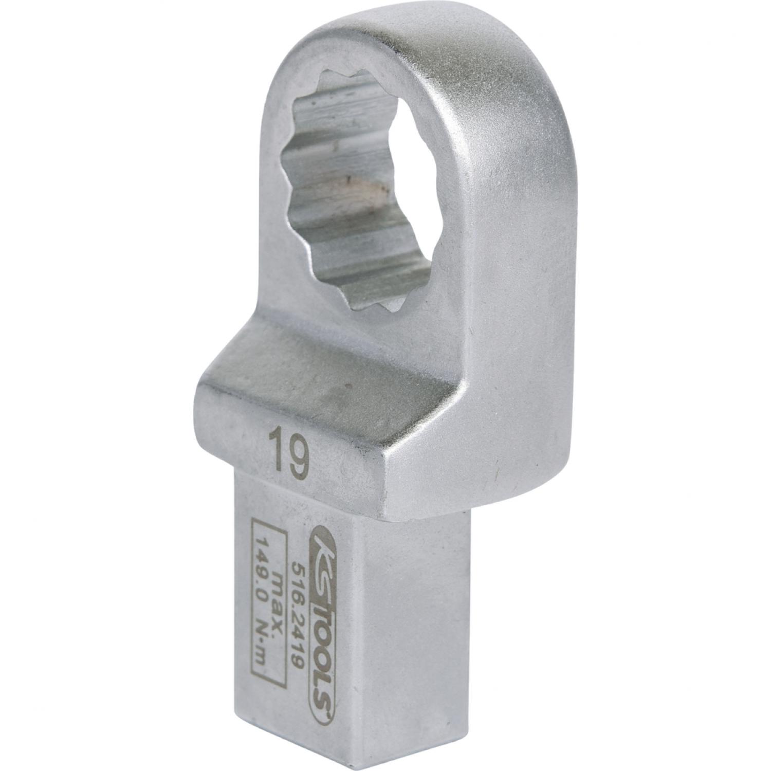 Вставной накидной ключ, 14x18 мм, 19 мм