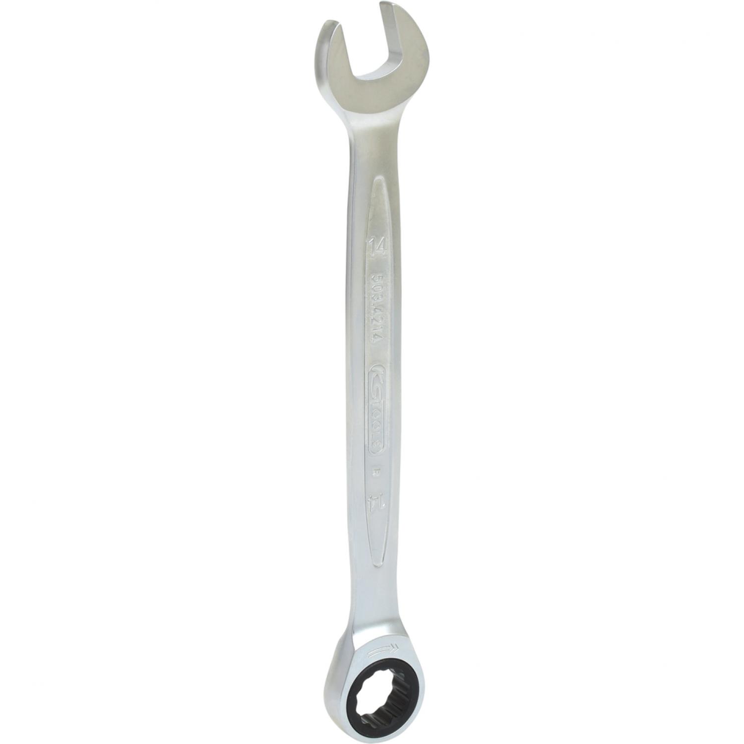 картинка Комбинированный ключ с трещоткой GEARplus, 14 мм подвеска от магазина "Элит-инструмент"