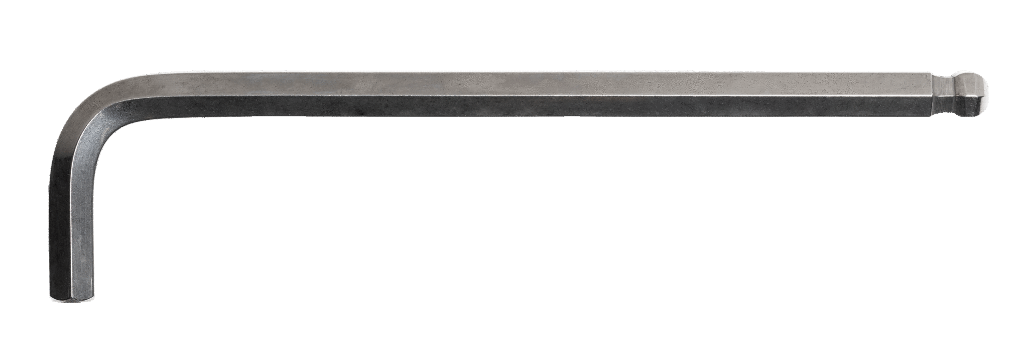 Удлиненный Г-образный шестигранник с шаровым наконечником из нержавеющей стали, дюймы BAHCO SS325-3.5