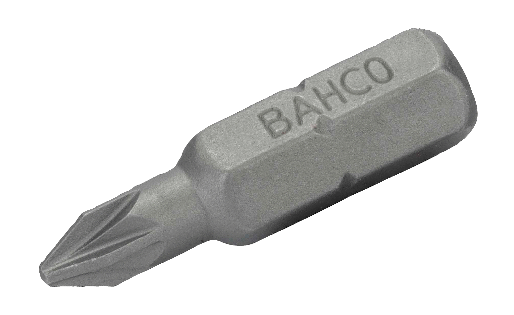 картинка Стандартные биты для отверток Pozidriv, 25 мм BAHCO 59S/PZ2-IPB от магазина "Элит-инструмент"