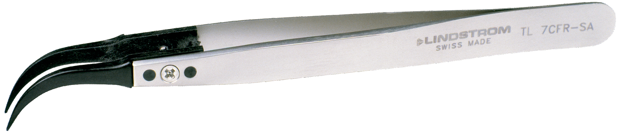 картинка Пинцет со сменными карбоновыми кончиками BAHCO TL 7CFR-SA_oldP от магазина "Элит-инструмент"