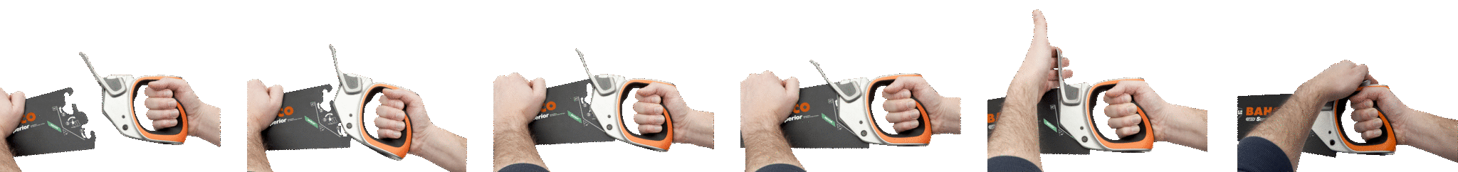 картинка Рукоятка ERGO™ для ножовки. RI = правая - LE = левая рука BAHCO EX-RM от магазина "Элит-инструмент"
