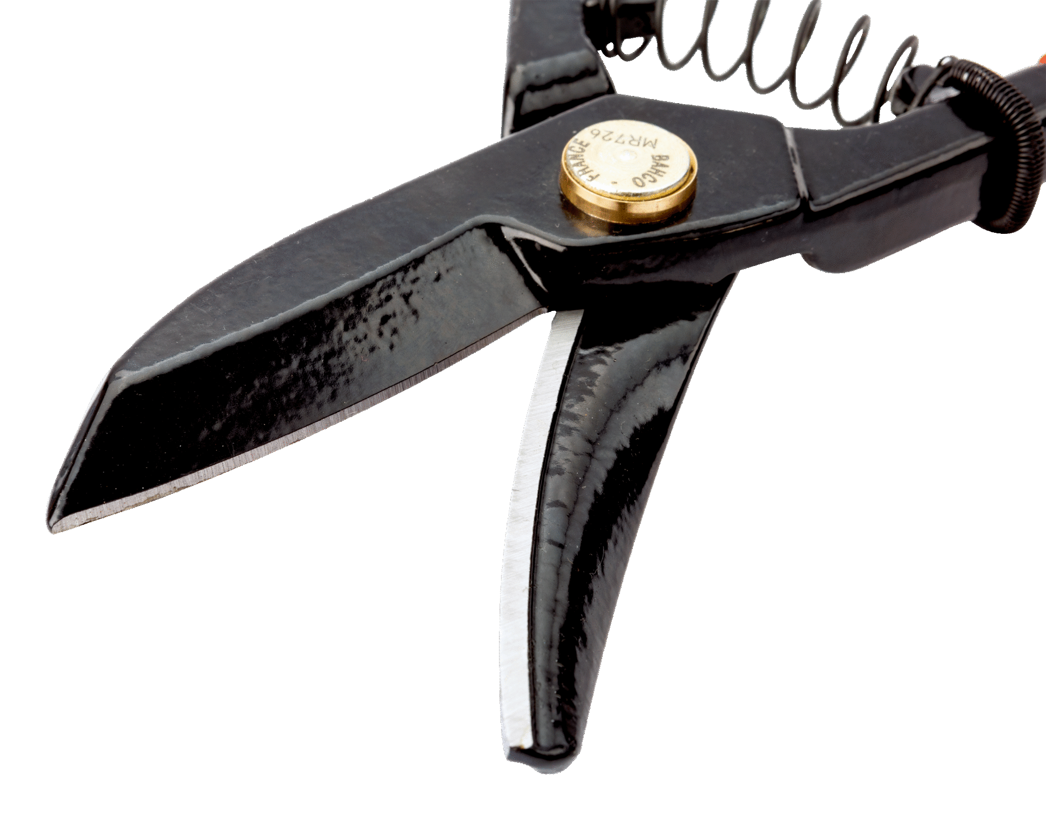 картинка Ножницы для прямого реза с одним тонким и одним толстым лезвием BAHCO MR726 от магазина "Элит-инструмент"