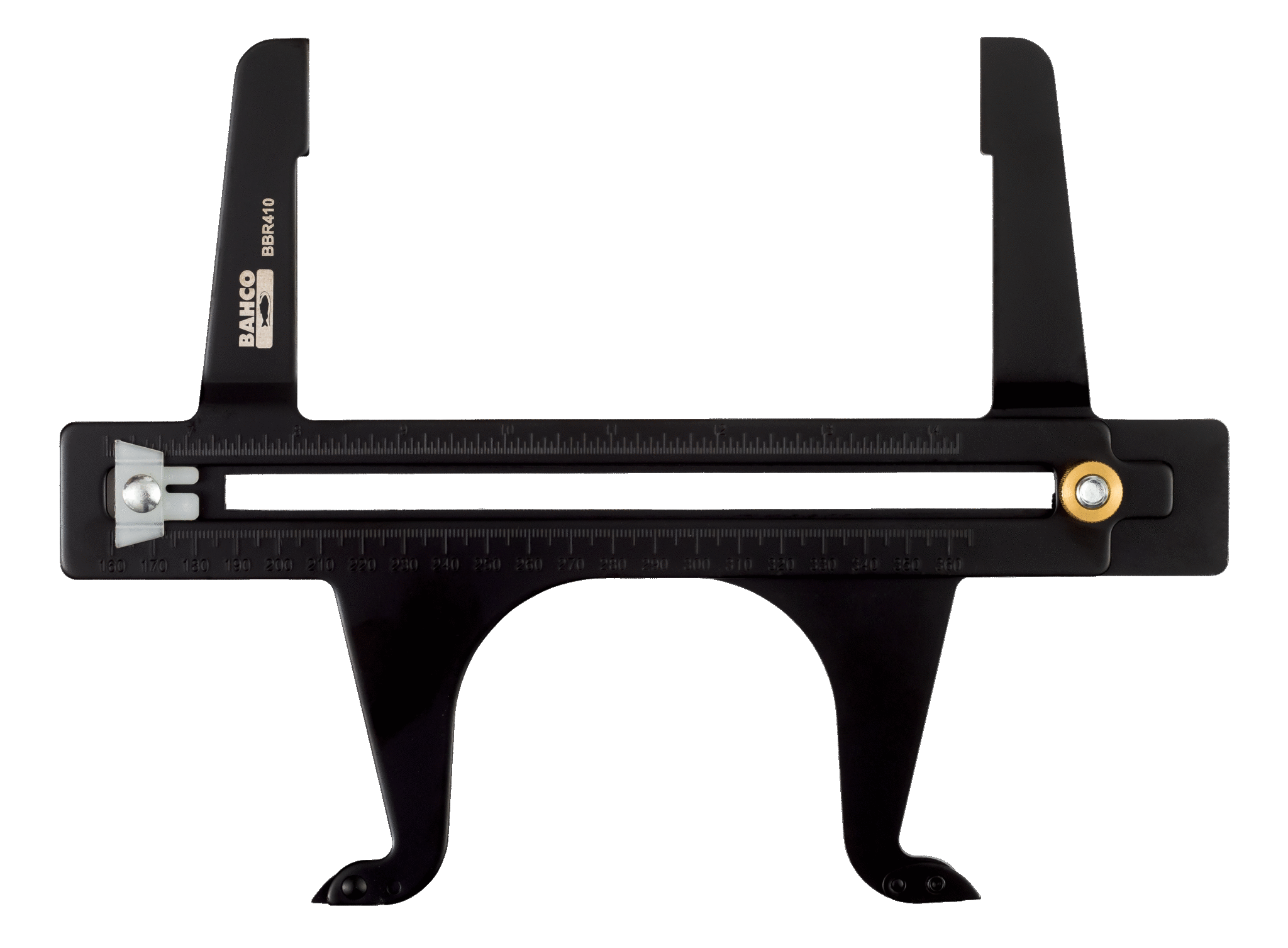 картинка Штангенциркуль для измерения толщины тормозных дисков и барабанов BAHCO BBR410 от магазина "Элит-инструмент"