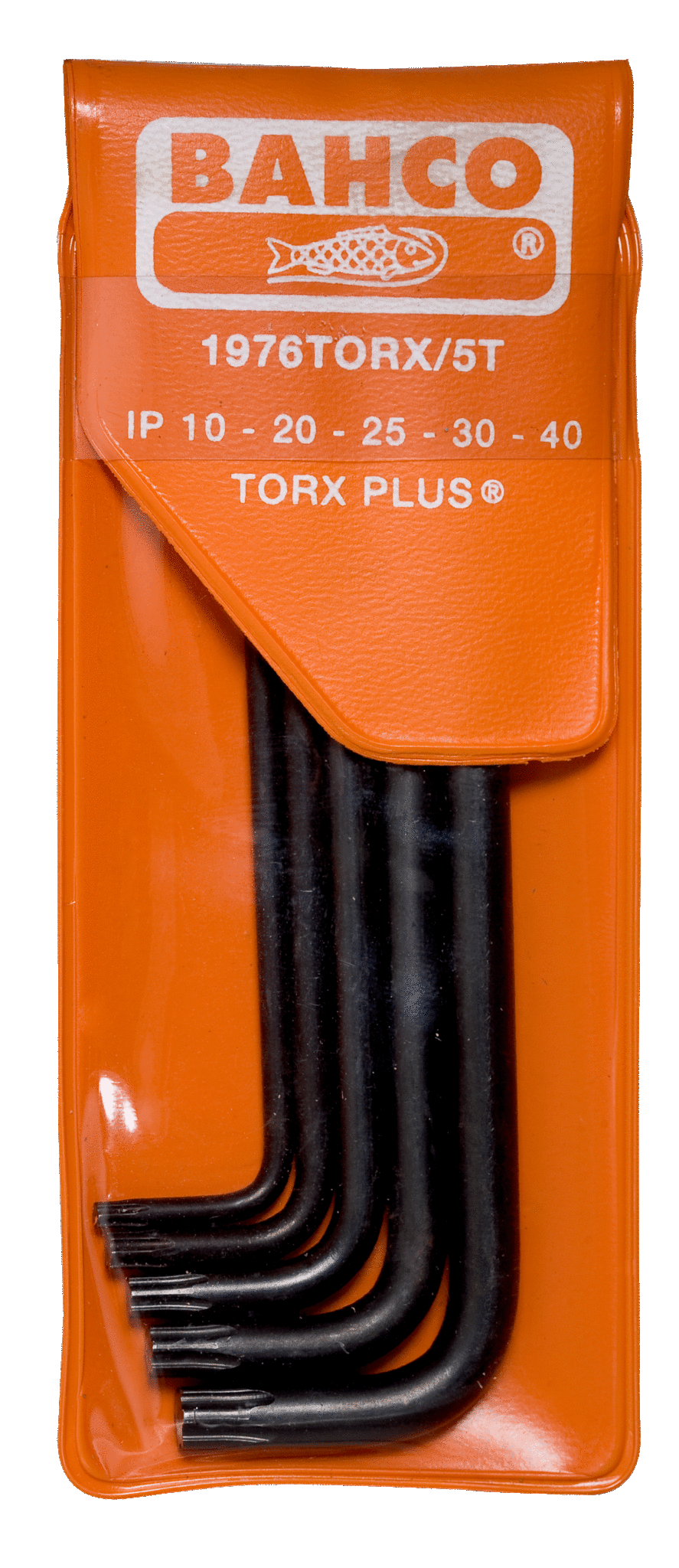 картинка Набор оксидированных шестигранников под винты TORX PLUS® BAHCO 1976TORX/5T от магазина "Элит-инструмент"
