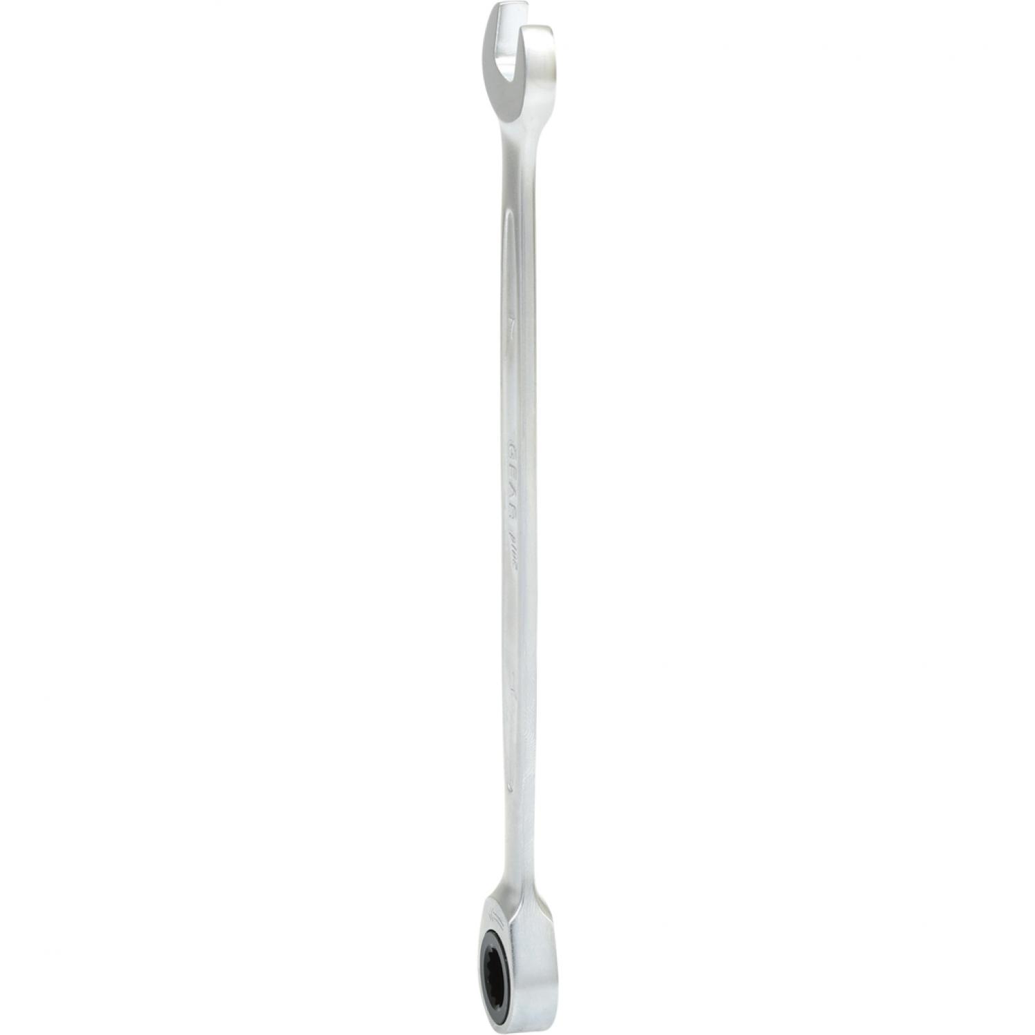 картинка Комбинированный ключ с трещоткой GEARplus, 7 мм подвеска от магазина "Элит-инструмент"