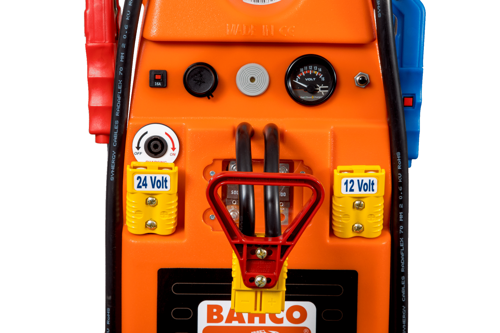 картинка Сверхмощный бустер 12/24В BAHCO BBA1224-3200 от магазина "Элит-инструмент"