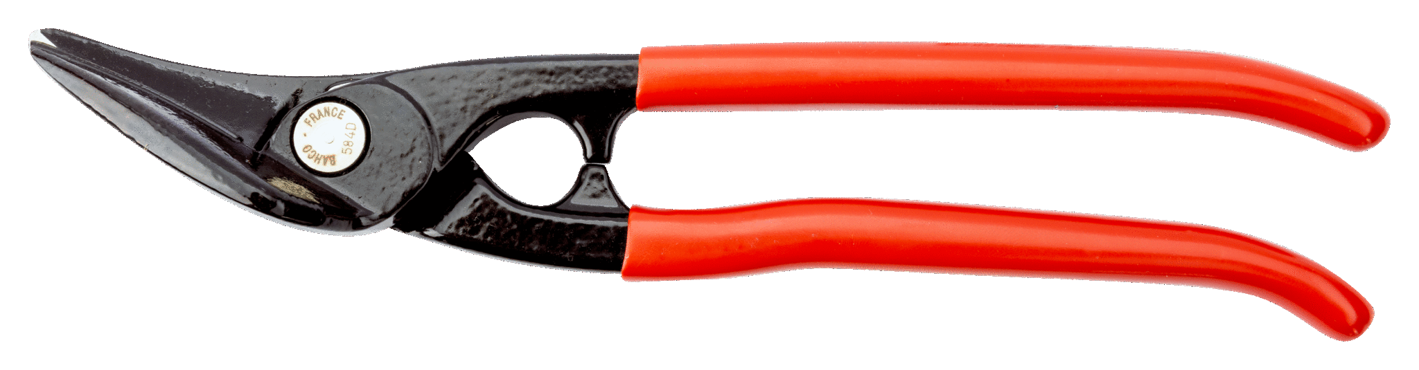 картинка Ножницы со смещенными ручками для левого реза. Для прямого и левого реза BAHCO 584D от магазина "Элит-инструмент"