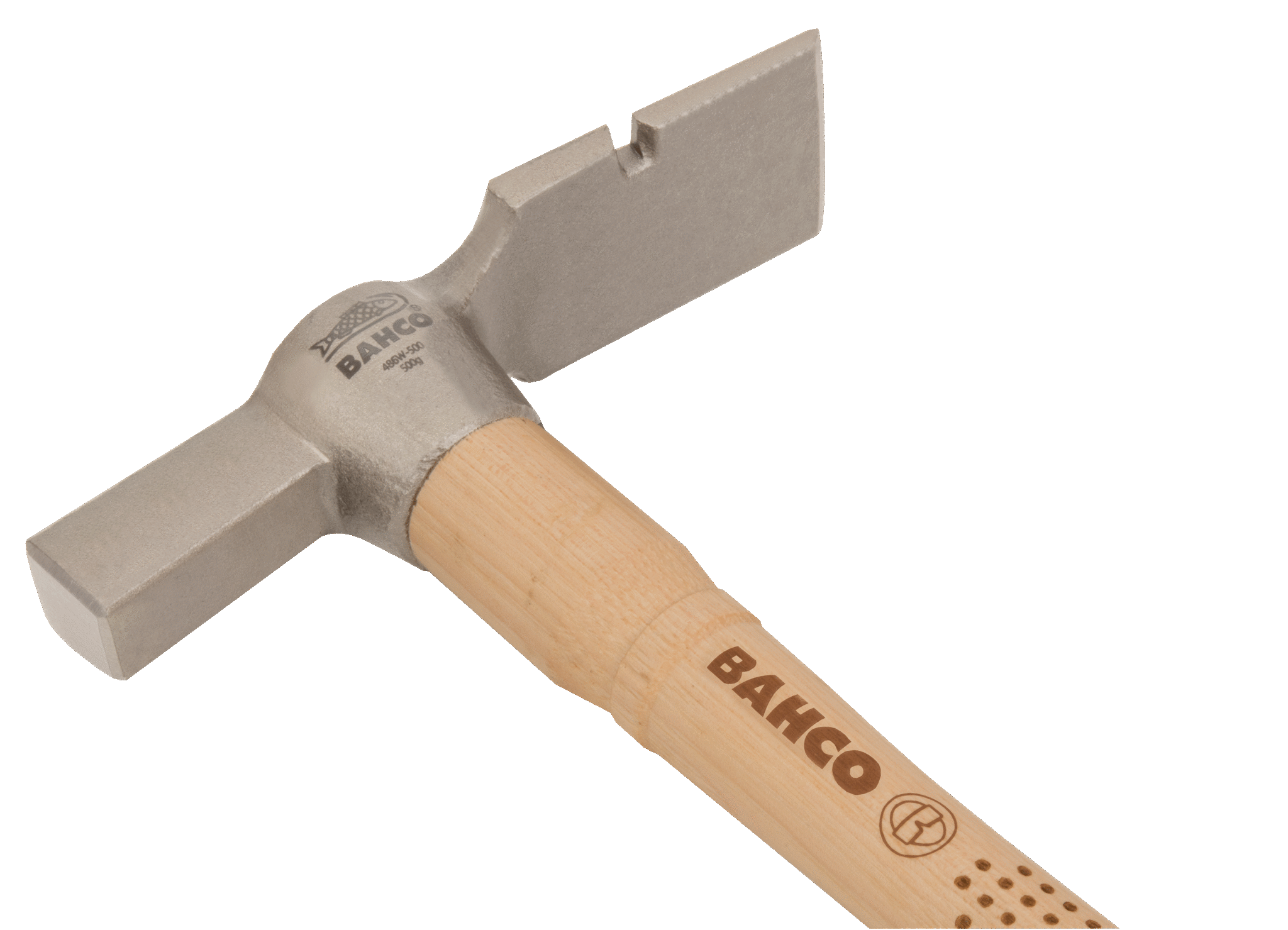 картинка Молоток каменщика, деревянная рукоятка. SH-486W: Запасная ручка с клином BAHCO 486W-500 от магазина "Элит-инструмент"