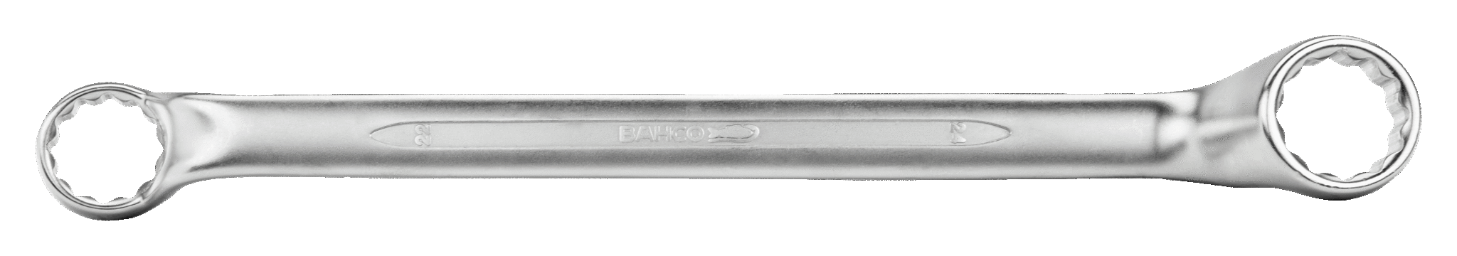 картинка Накидной ключ двусторонний метрических размеров, изогнутый BAHCO 2M-32-36 от магазина "Элит-инструмент"