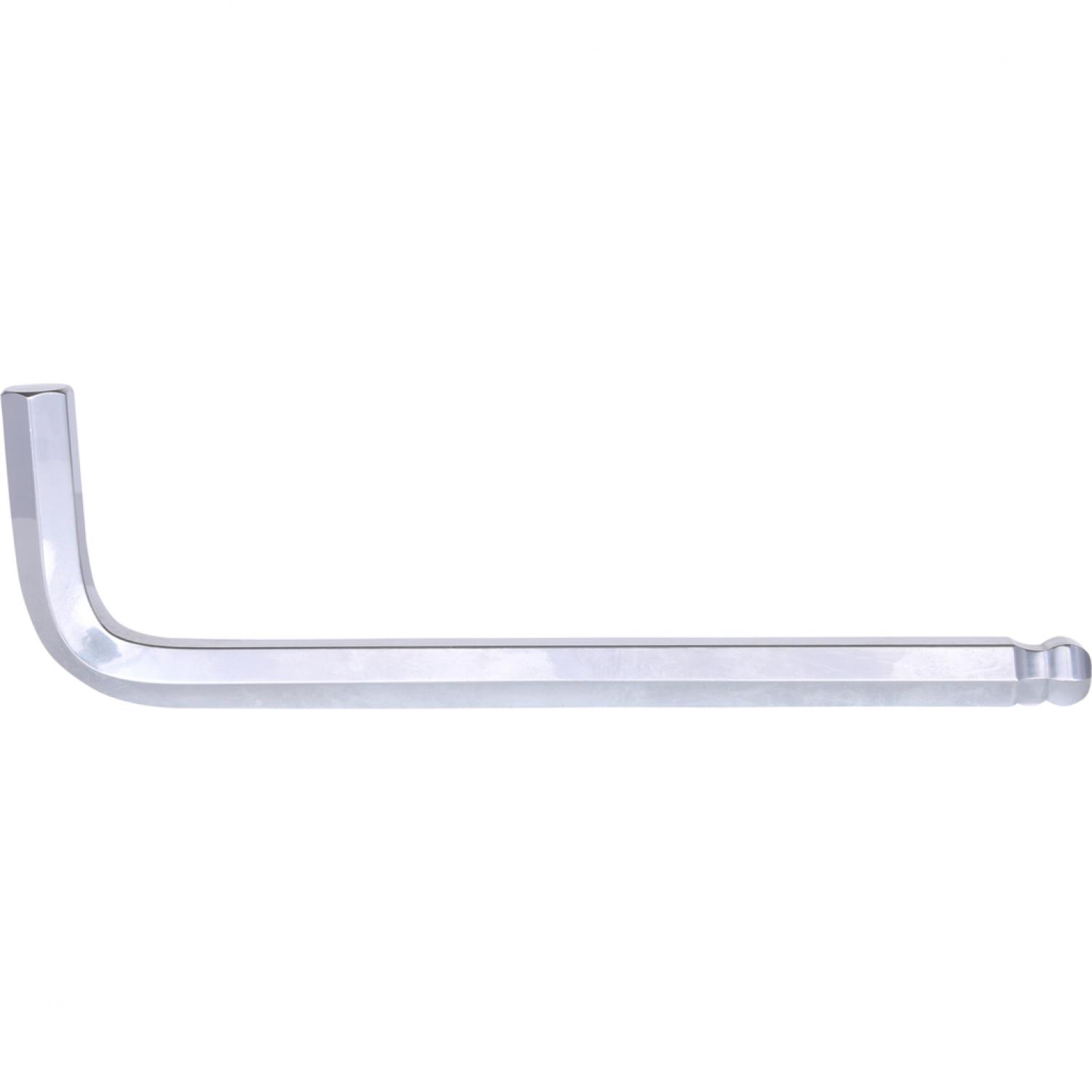 картинка Угловой штифтовой ключ с внутренним шестигранником и шаровой головкой, длинный, 14 мм подвеска от магазина "Элит-инструмент"