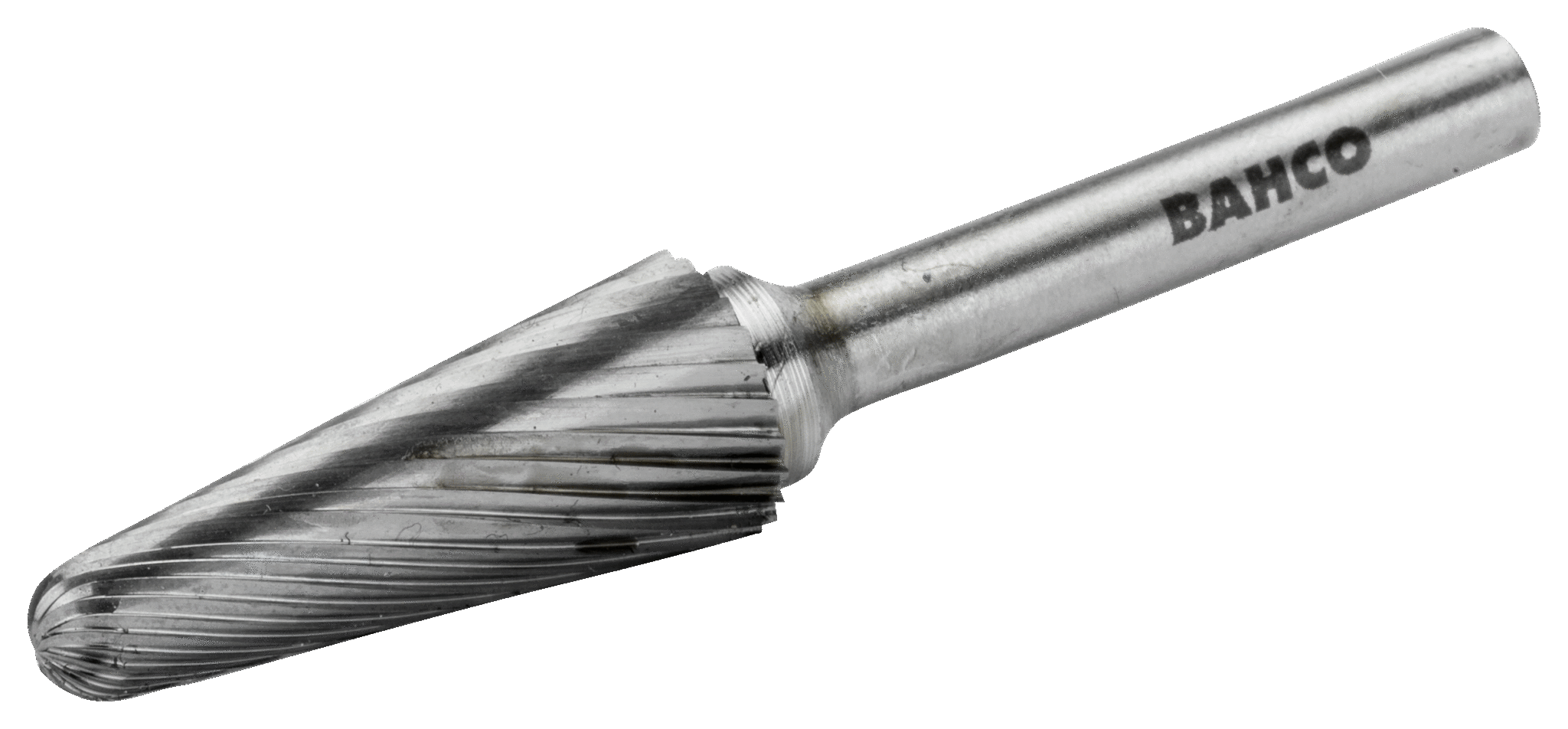 картинка Твердосплавные борфрезы с конической скругленной головкой BAHCO L1230C06 от магазина "Элит-инструмент"