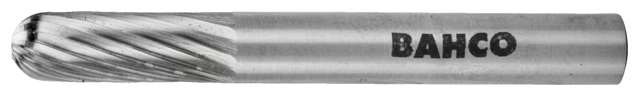 картинка Борфрезы из быстрорежущей стали с цилиндрической скругленной головкой BAHCO HSSG-C1225EC от магазина "Элит-инструмент"