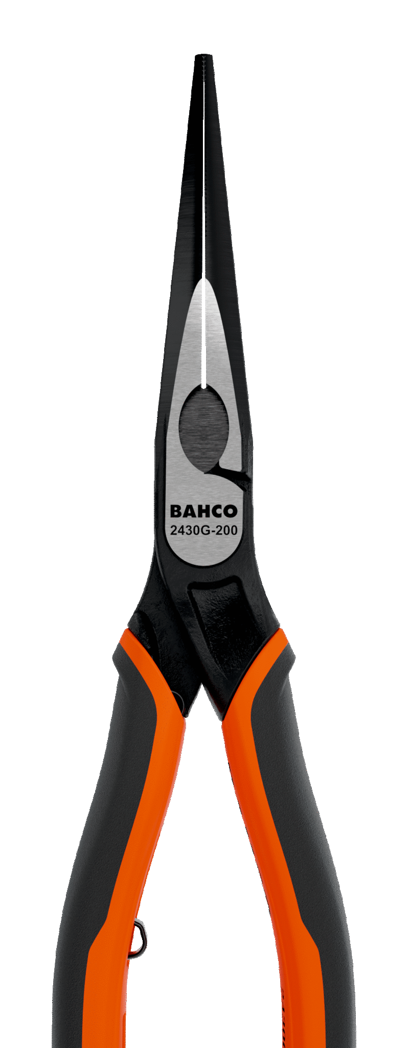 картинка Плоскогубцы ERGO™ с удлиненными губками с двухкомпанентными рукоятками и фосфатным покрытием (200 mm) BAHCO 2430 G-200 от магазина "Элит-инструмент"
