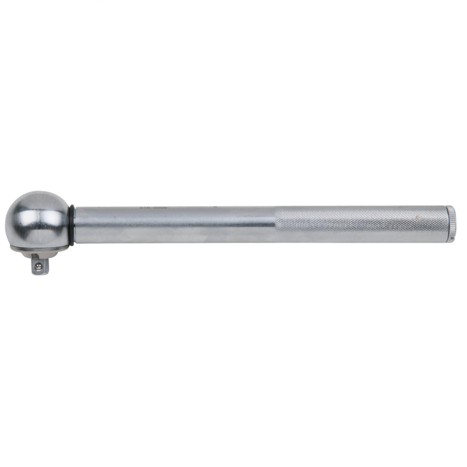 Динамометрический ключ с трещоткой, с тонкой настройкой, 1-5 Нм