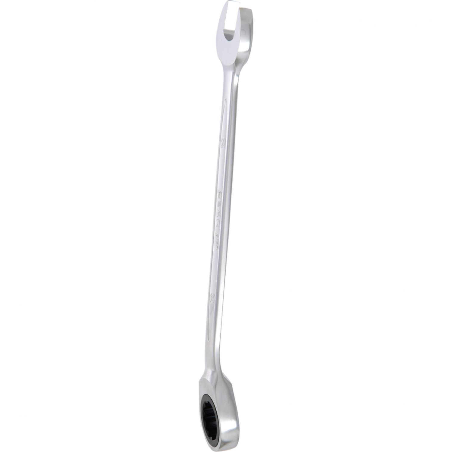 картинка Комбинированный ключ с трещоткой GEARplus, переключающийся, 24 мм подвеска от магазина "Элит-инструмент"