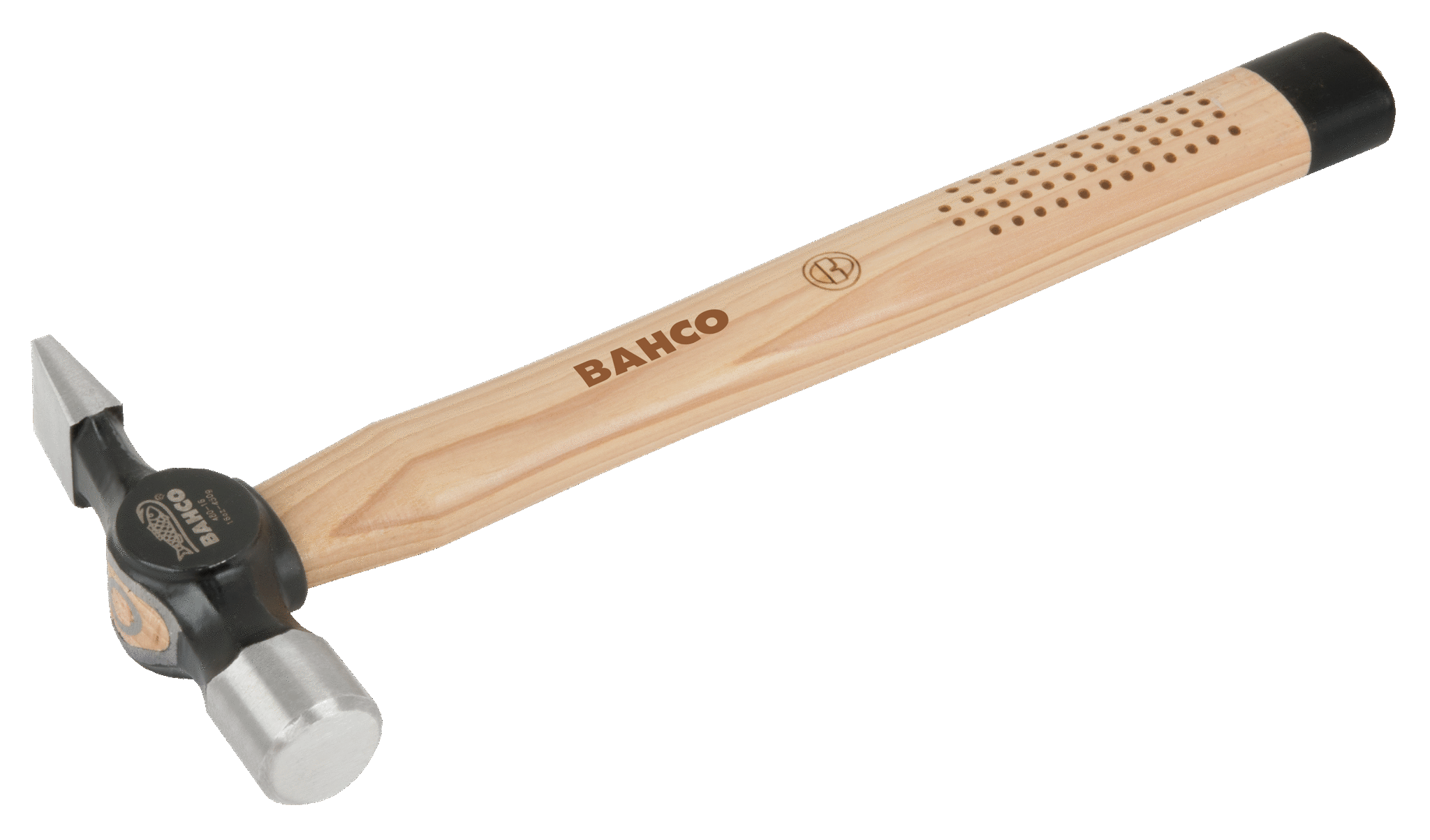 картинка Молоток с утонченным бойком, деревянная рукоятка BAHCO 480-12 от магазина "Элит-инструмент"