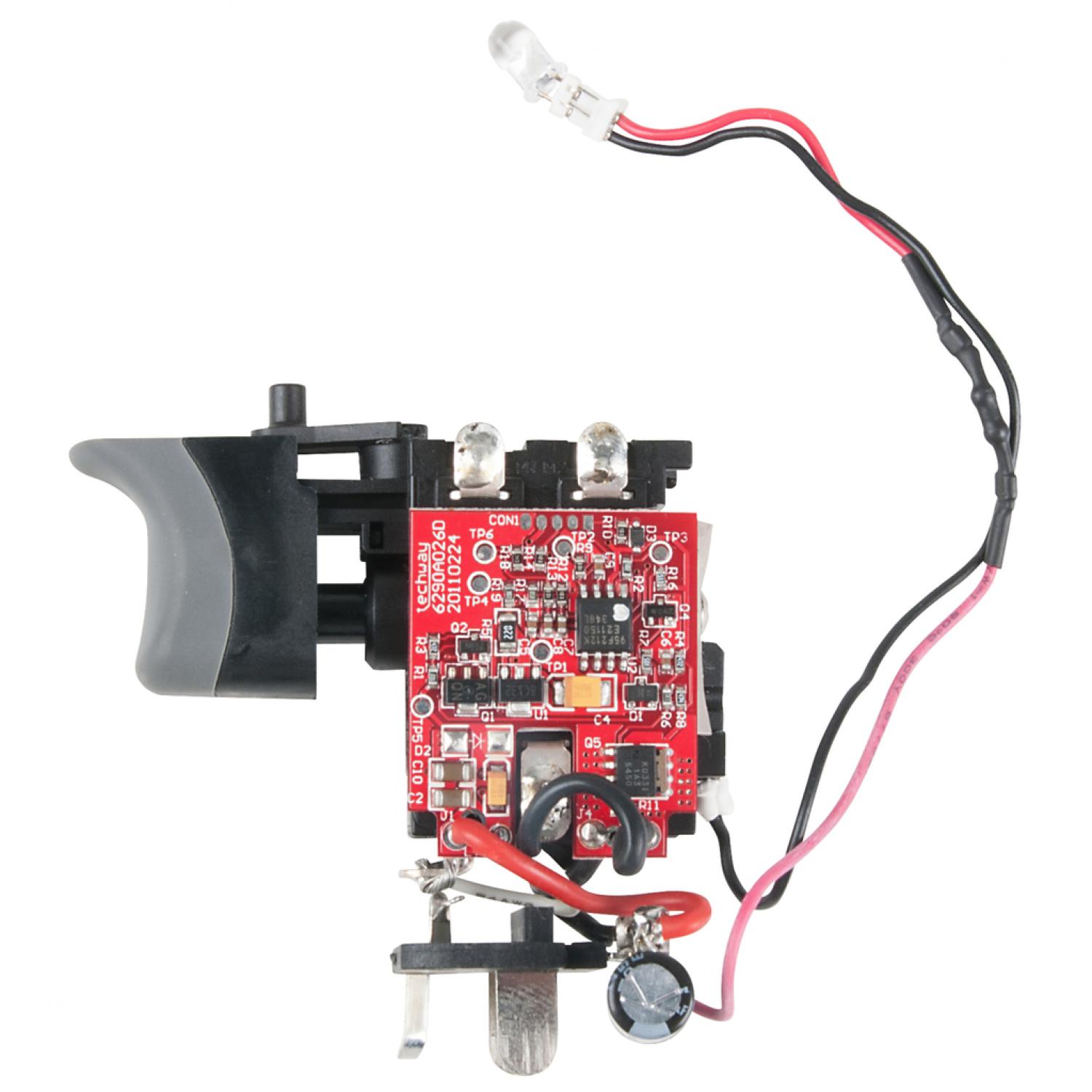 картинка Главный выключатель и плата магазин "Элит-инструмент" являющийся официальным дистрибьютором в России  картинка Главный выключатель и плата от магазина "Элит-инструмент"