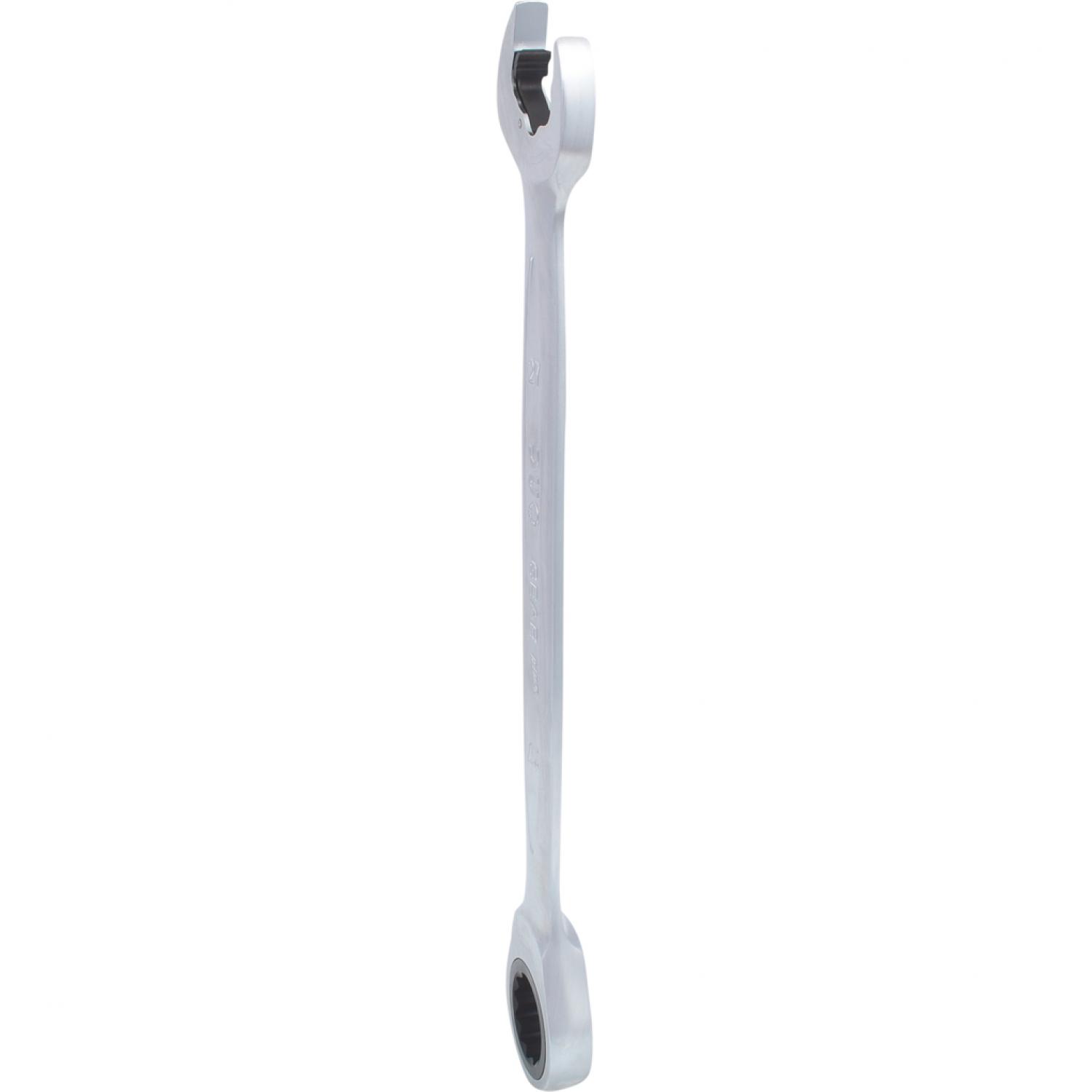 картинка Комбинированный ключ с трещоточным зевом DUO GEARplus, 27 мм от магазина "Элит-инструмент"