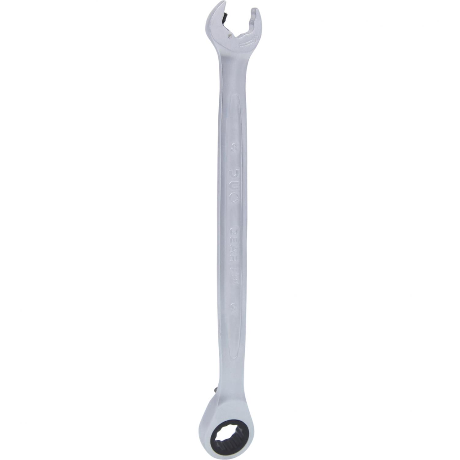 картинка Комбинированный ключ с трещоточным зевом DUO GEARplus, 8 мм, переключаемый от магазина "Элит-инструмент"