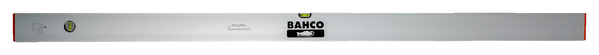 картинка Уровень спиртовой BAHCO 486-1800WH от магазина "Элит-инструмент"