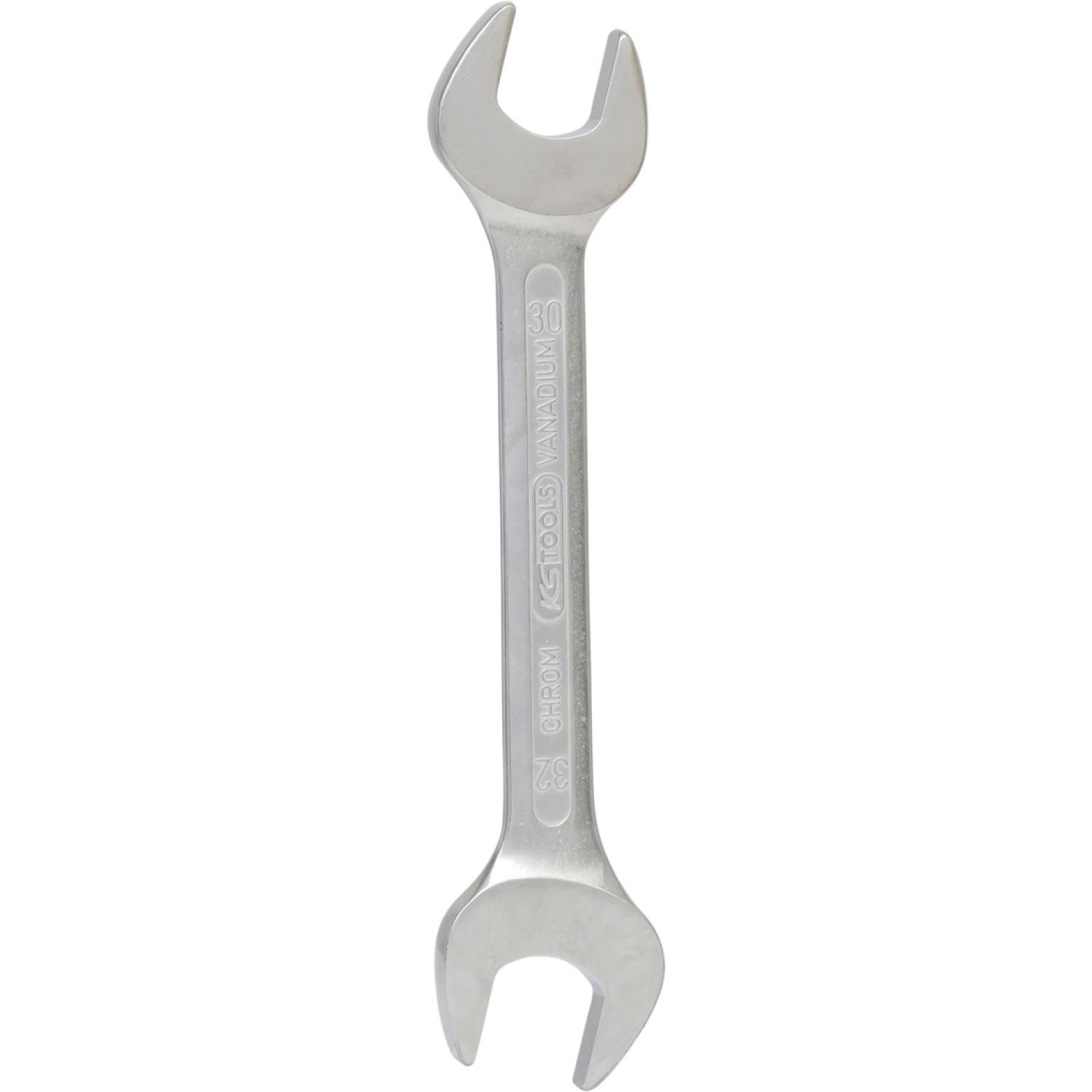 картинка Двусторонний рожковый ключ, 30x32 мм от магазина "Элит-инструмент"