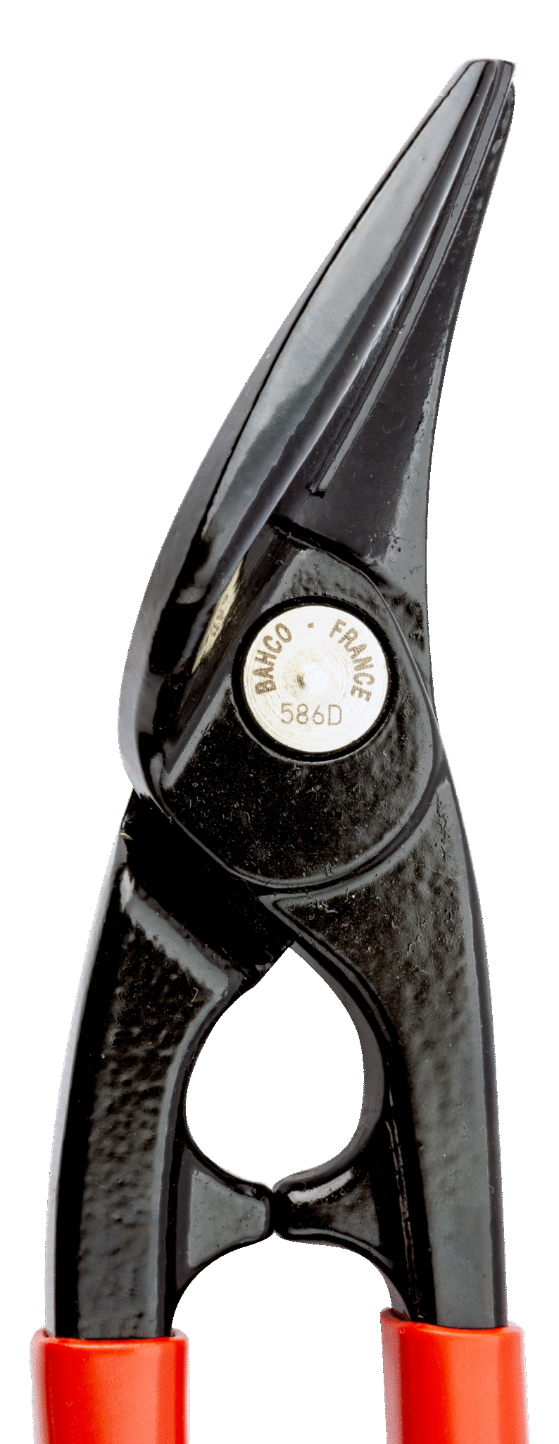 картинка Ножницы со смещенными ручками для левого реза. Для прямого и левого реза BAHCO 586D от магазина "Элит-инструмент"