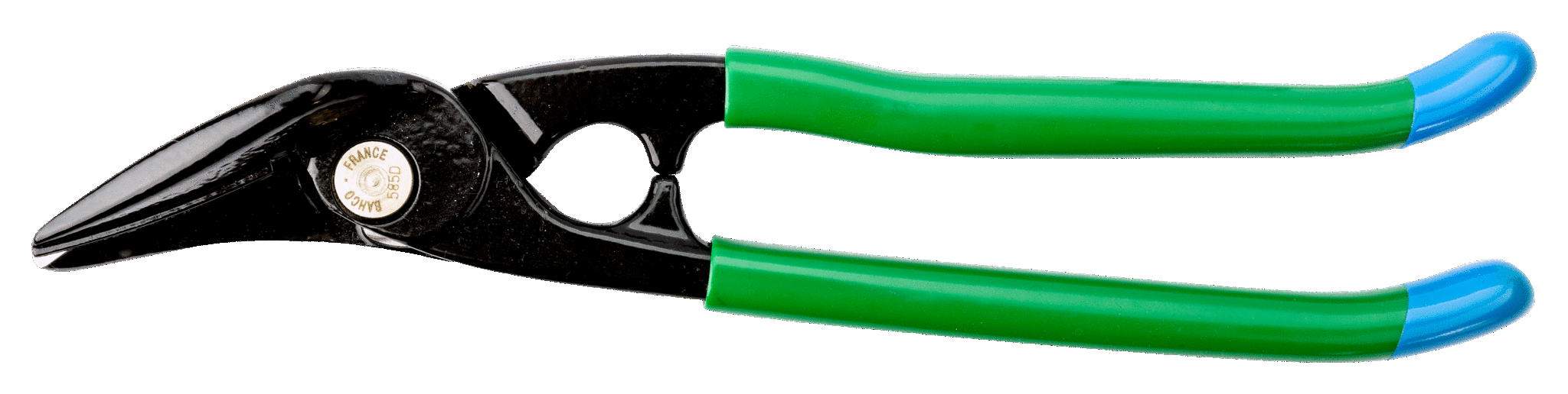 картинка Ножницы со смещенными ручками для правого реза. Для прямого и правого реза BAHCO 585D от магазина "Элит-инструмент"