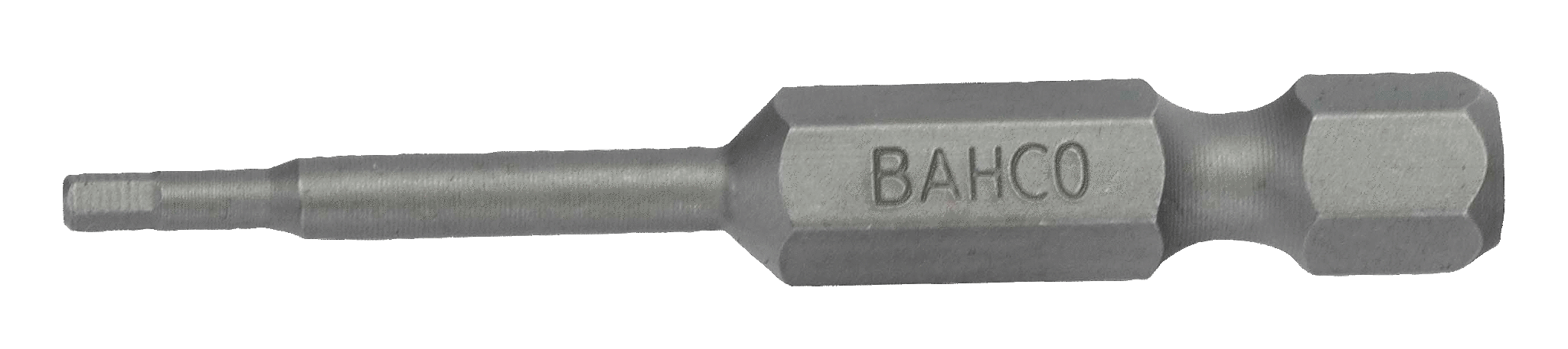 картинка Стандартные биты для отверток под винты с шестигранной головкой, метрические размеры, 50 мм BAHCO 59S/50H6-2P от магазина "Элит-инструмент"