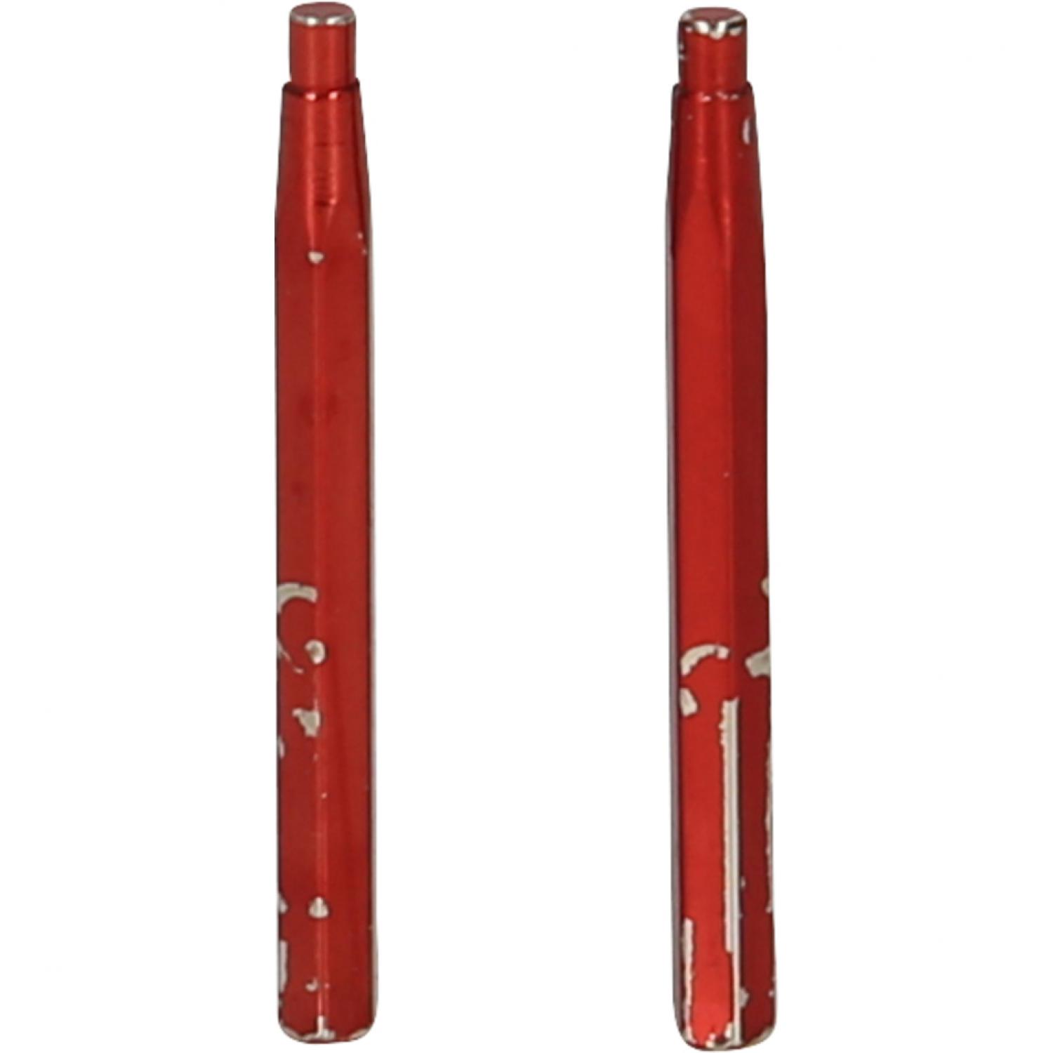 картинка Пара наконечников для двухшарнирных клещей для стопорных колец, 1,8 мм, прямые от магазина "Элит-инструмент"