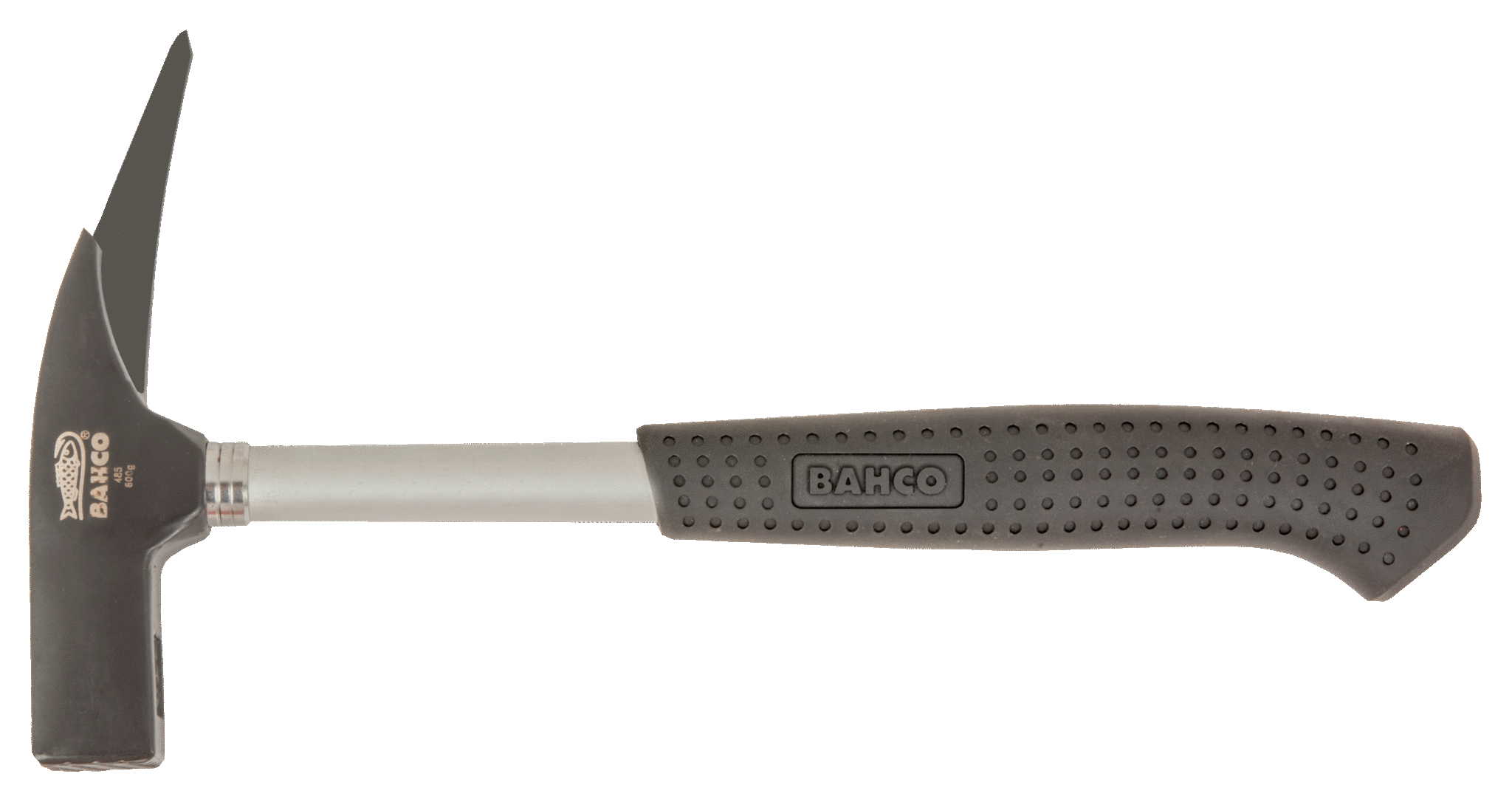 картинка Молоток кровельщика, стальная ручка с обрезиненным захватом BAHCO 485 от магазина "Элит-инструмент"