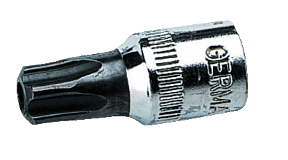 1/4" Торцевая головка с вставкой под винты TORX® TR BAHCO BE5008-25