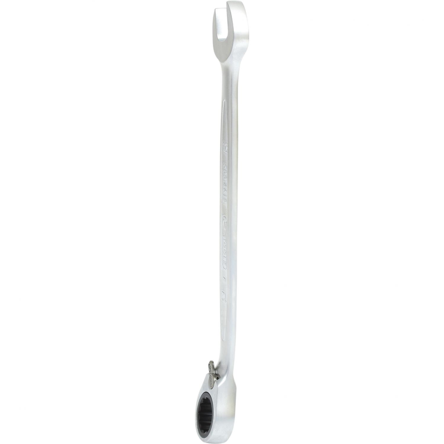 картинка Комбинированный ключ с трещоткой GEARplus, переключающийся, 12 мм подвеска от магазина "Элит-инструмент"
