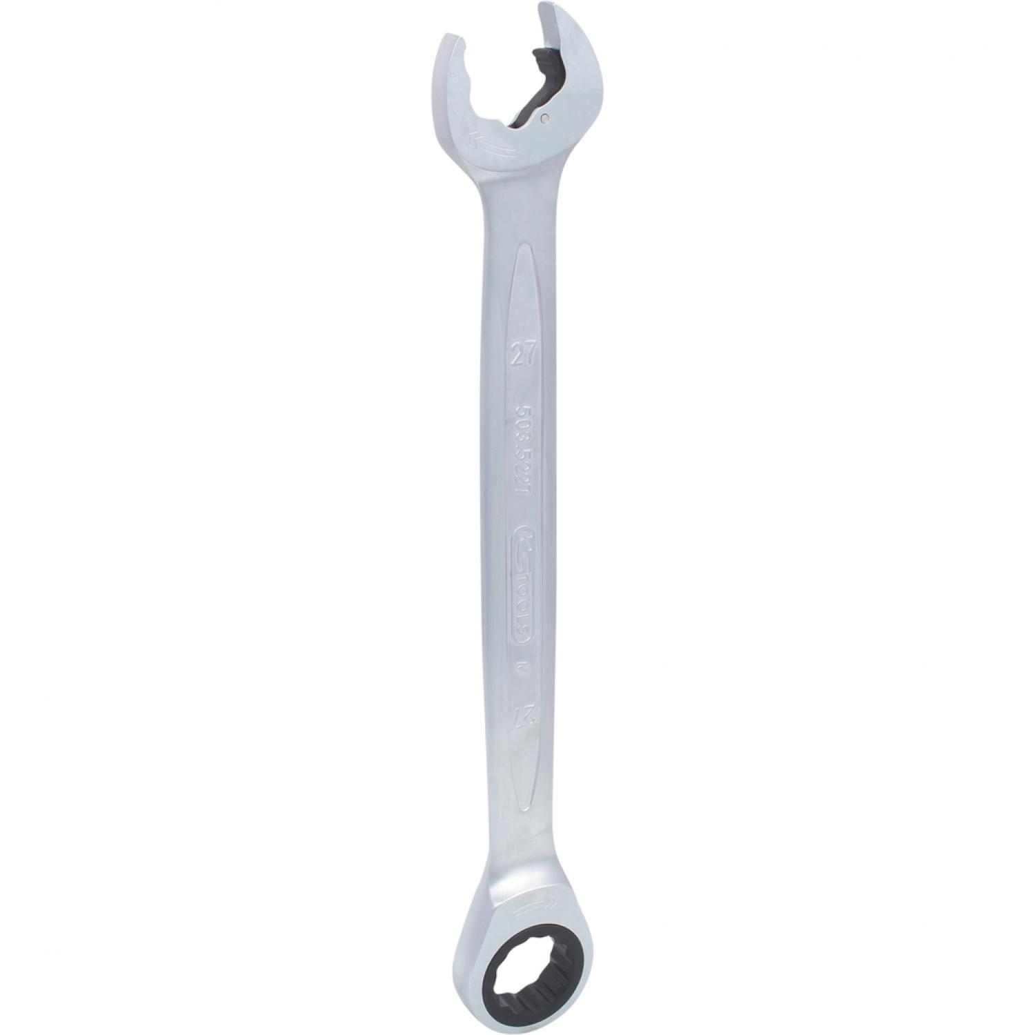 картинка Комбинированный ключ с трещоточным зевом DUO GEARplus, 27 мм от магазина "Элит-инструмент"