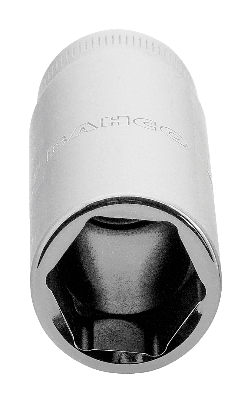 картинка 3/8" Набор удлиненных торцевых головок, пластиковый кейс BAHCO S1214L от магазина "Элит-инструмент"