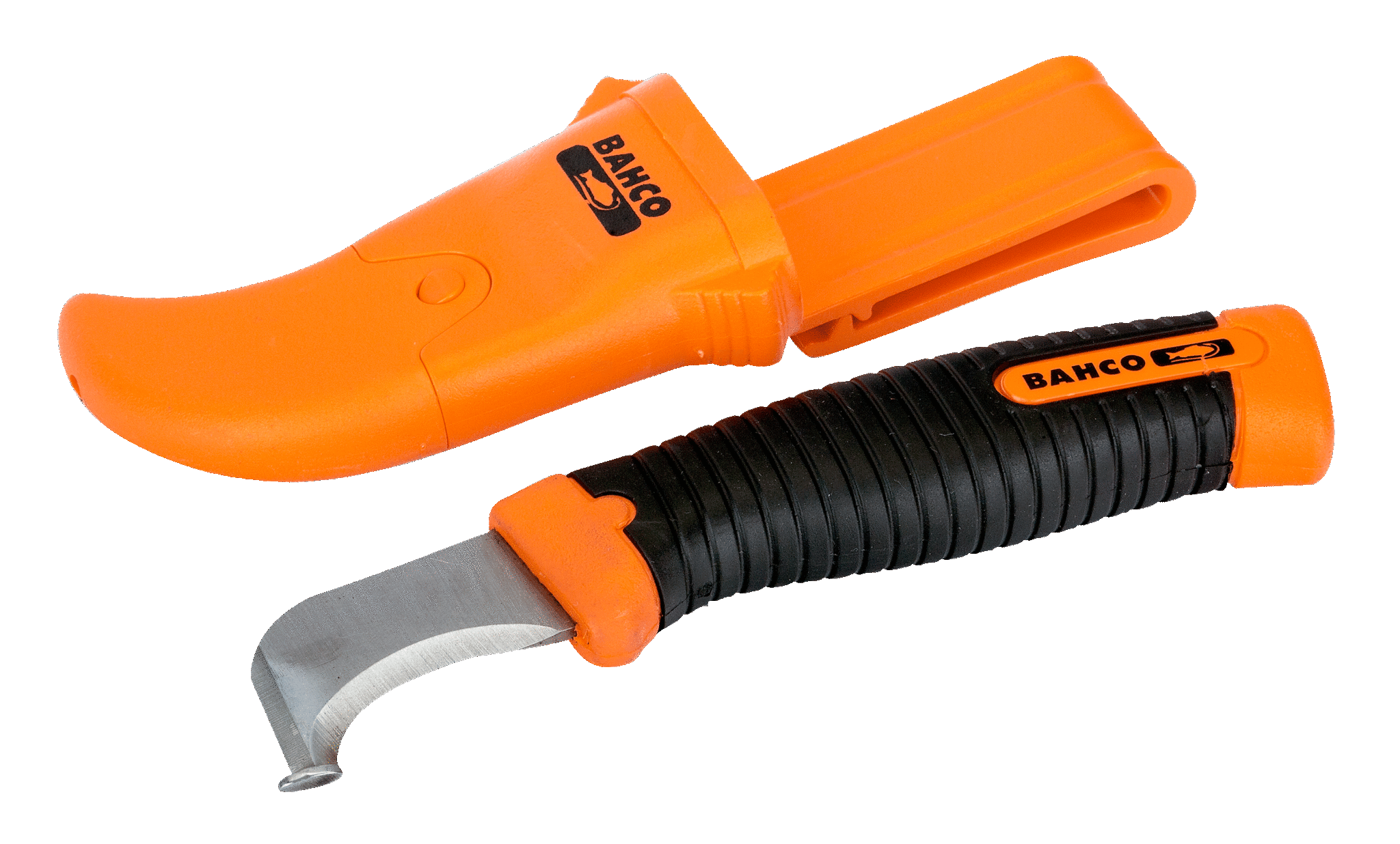 Нож электрика с направляющей BAHCO 2446-EL-HELP