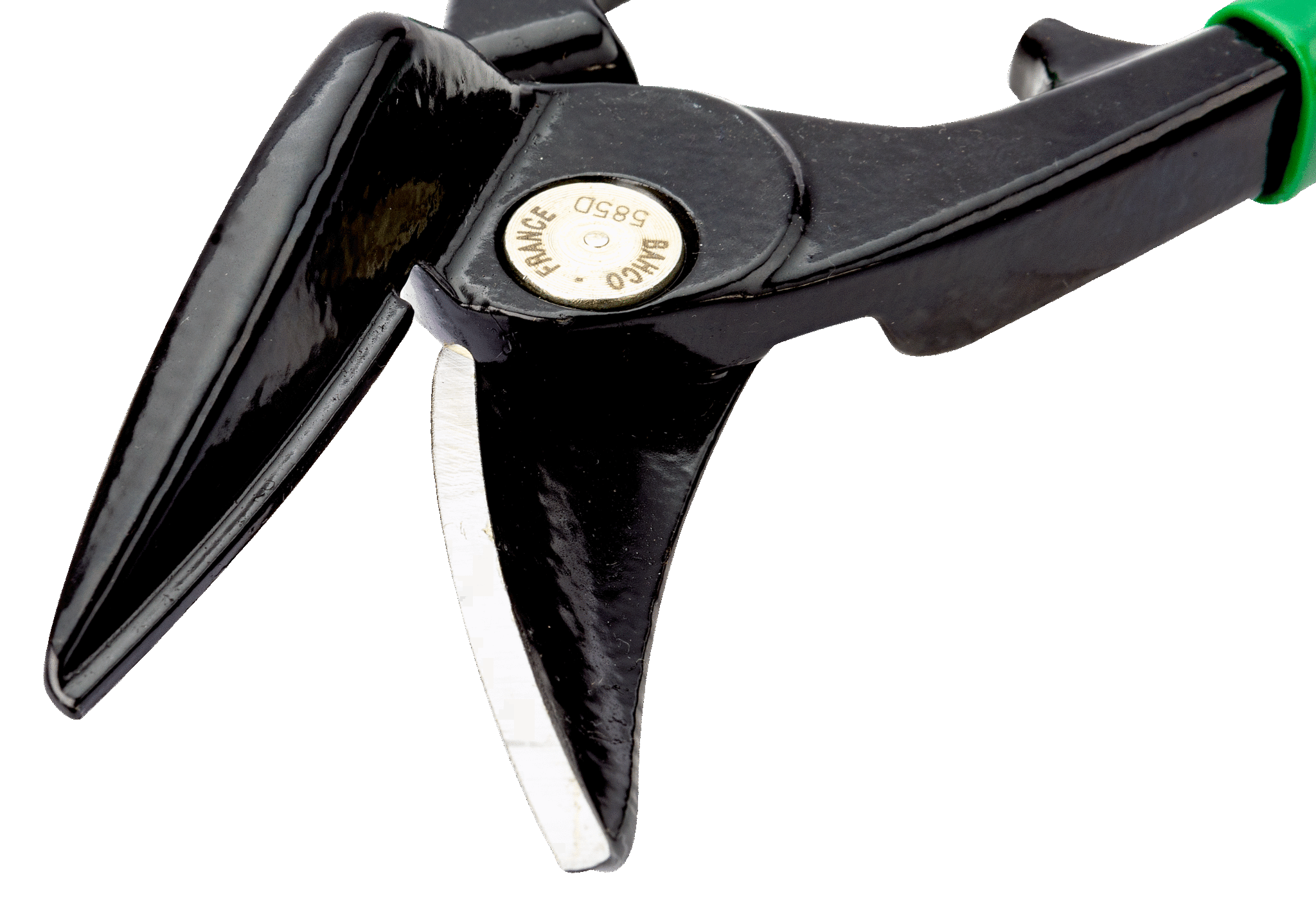 картинка Ножницы со смещенными ручками для правого реза. Для прямого и правого реза BAHCO 585D от магазина "Элит-инструмент"