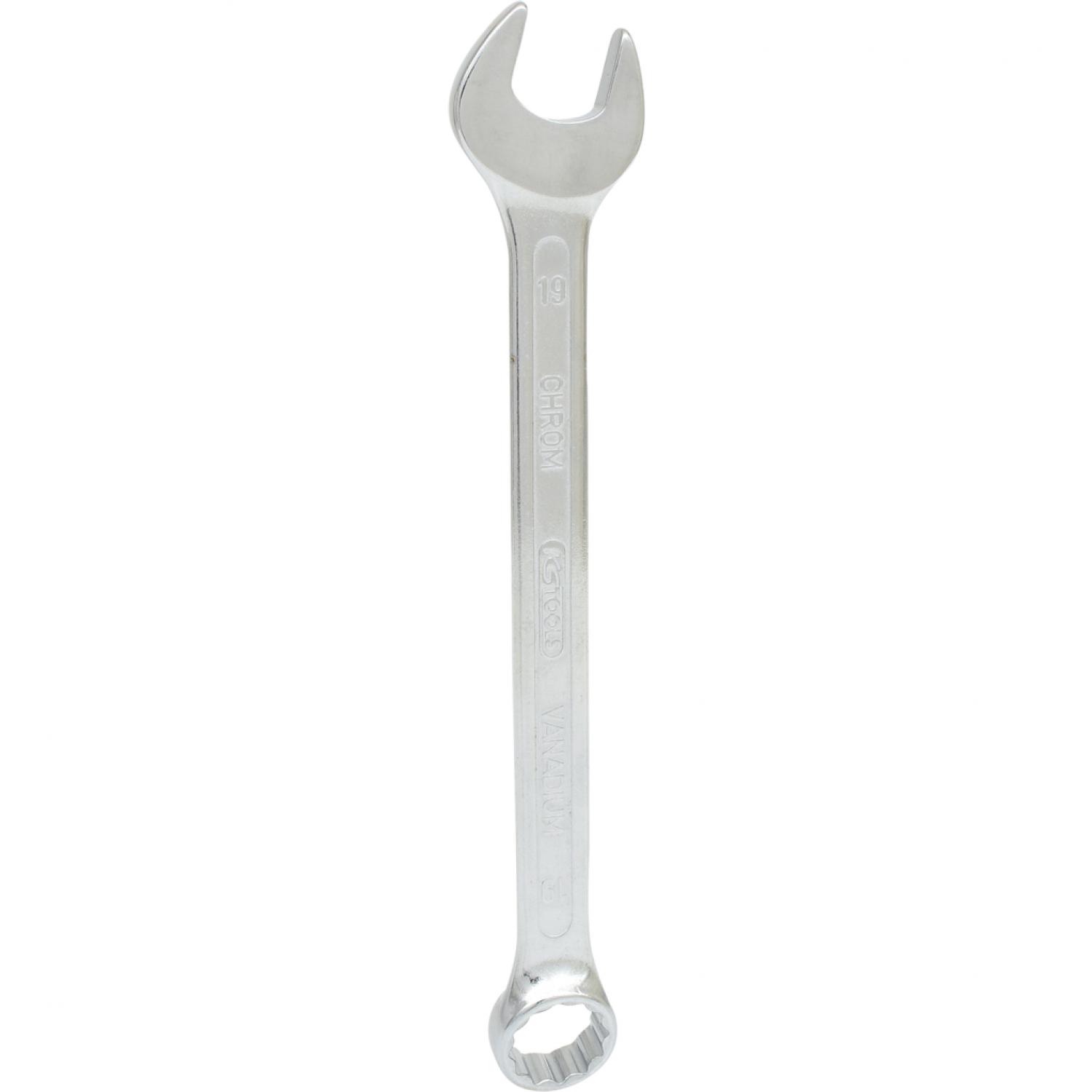 картинка Комбинированный ключ, изогнутый, 19 мм подвеска от магазина "Элит-инструмент"