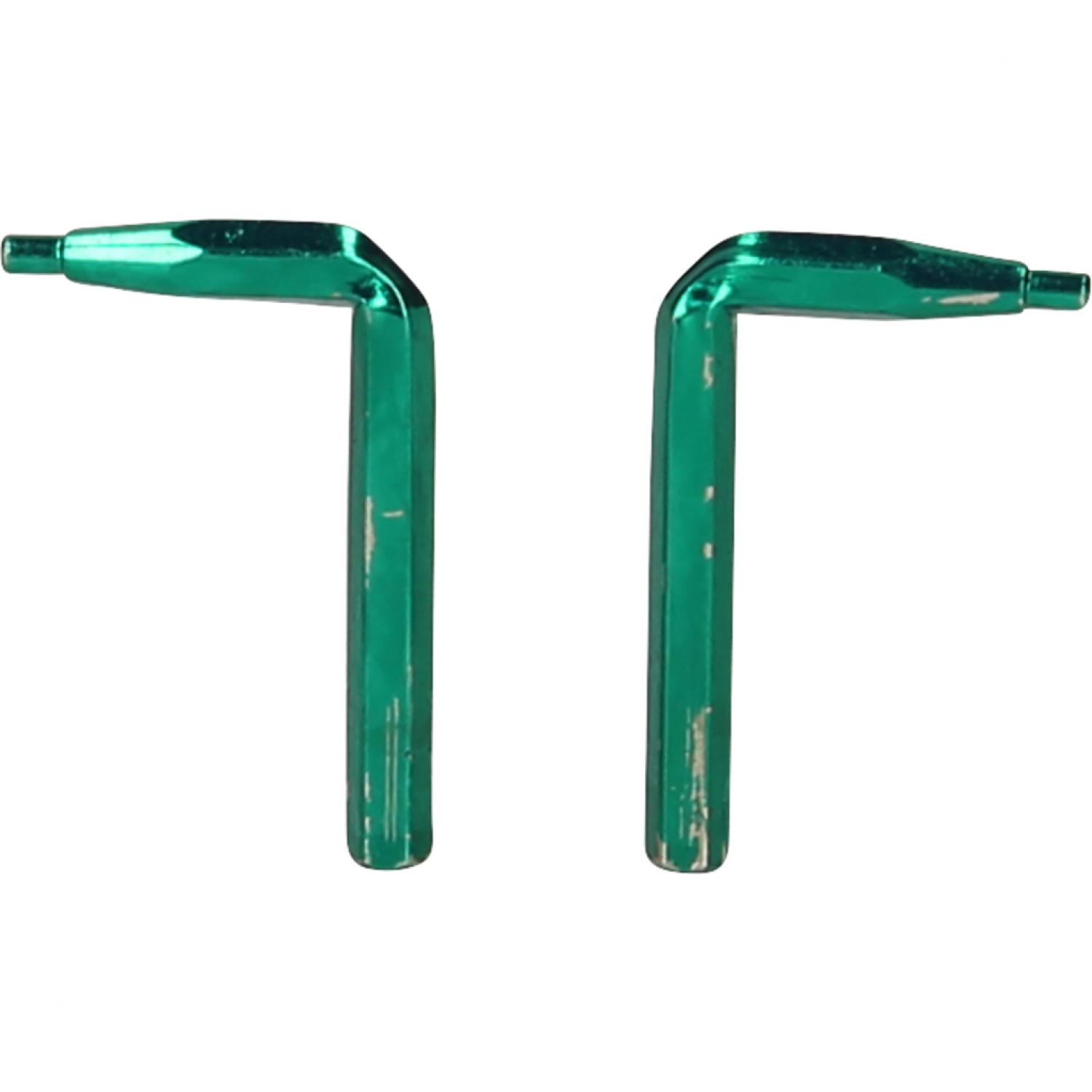 картинка Пара наконечников для двухшарнирных клещей для стопорных колец, 1,3 мм, угол 90° от магазина "Элит-инструмент"