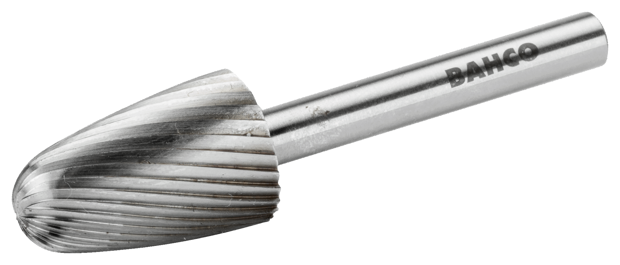 картинка Борфрезы из быстрорежущей стали с древовидной скругленной головкой BAHCO HSSG-F0618M от магазина "Элит-инструмент"