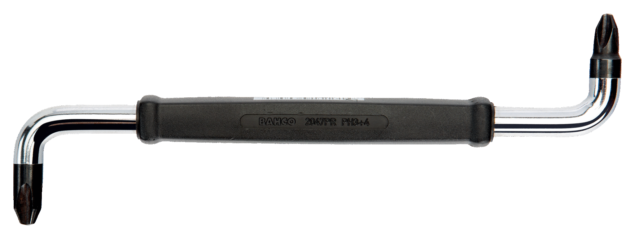 картинка Двусторонний отверточный ключ под винты Phillips. BAHCO 2047PR-3-4 от магазина "Элит-инструмент"