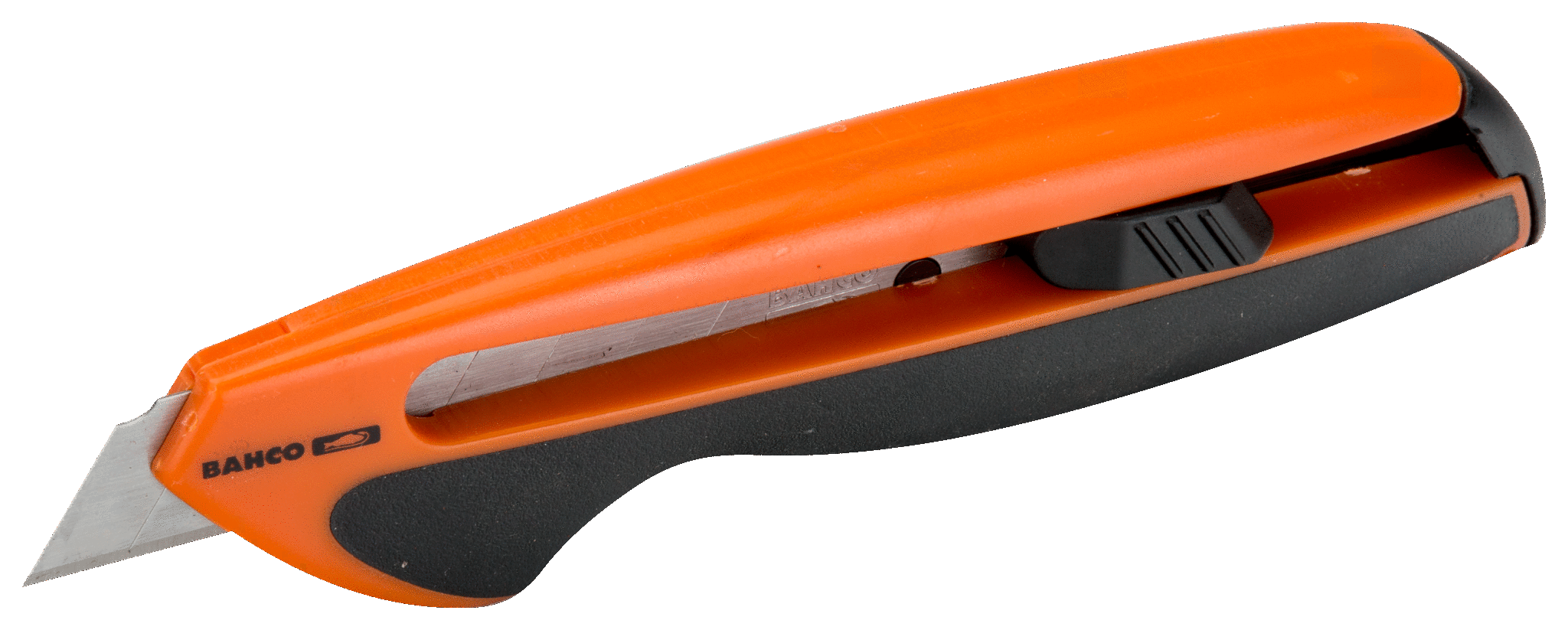 картинка Универсальный выдвижной нож с многосекционным лезвием BAHCO KB18-01 от магазина "Элит-инструмент"