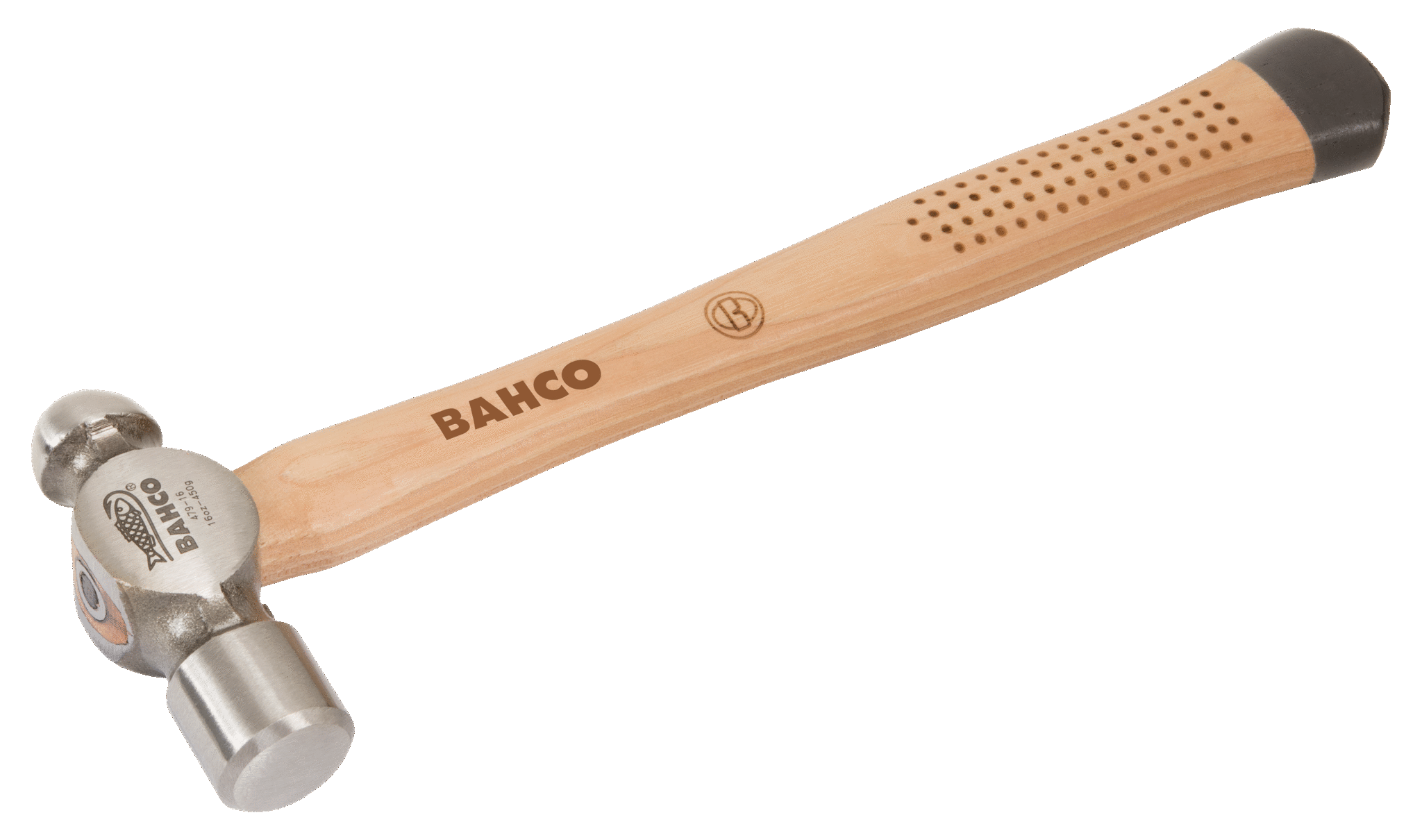 Молоток с круглым бойком, деревянная рукоятка BAHCO 479-24